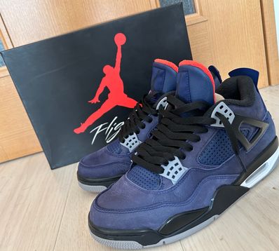 Nike Air Jordan 4 Retro WNTR "Loyal Blue/White/Black"
