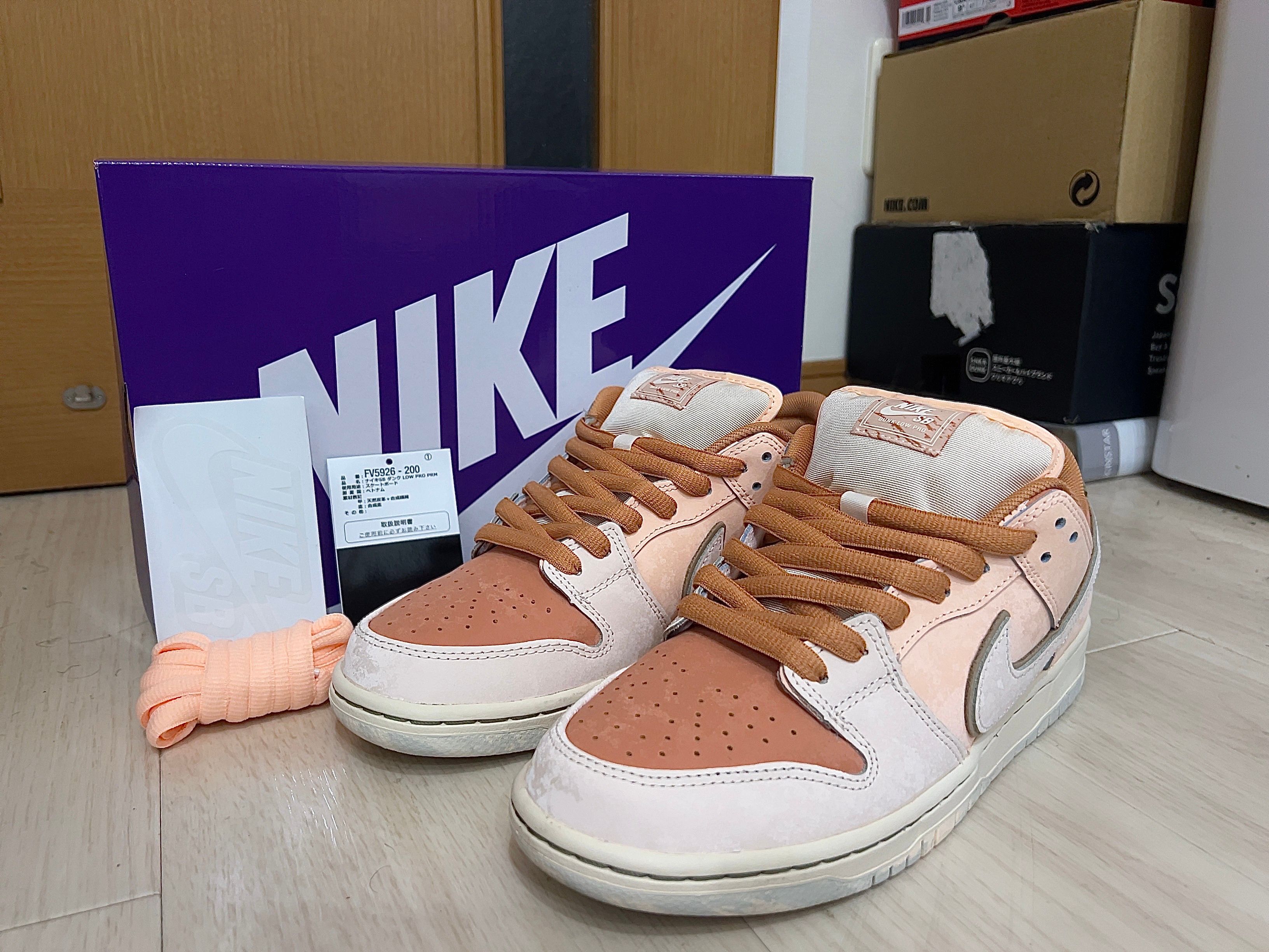 Nike SB Dunk Low Pro PRM "Crimson Tint and Amber Brown/Trocadero Gardens"