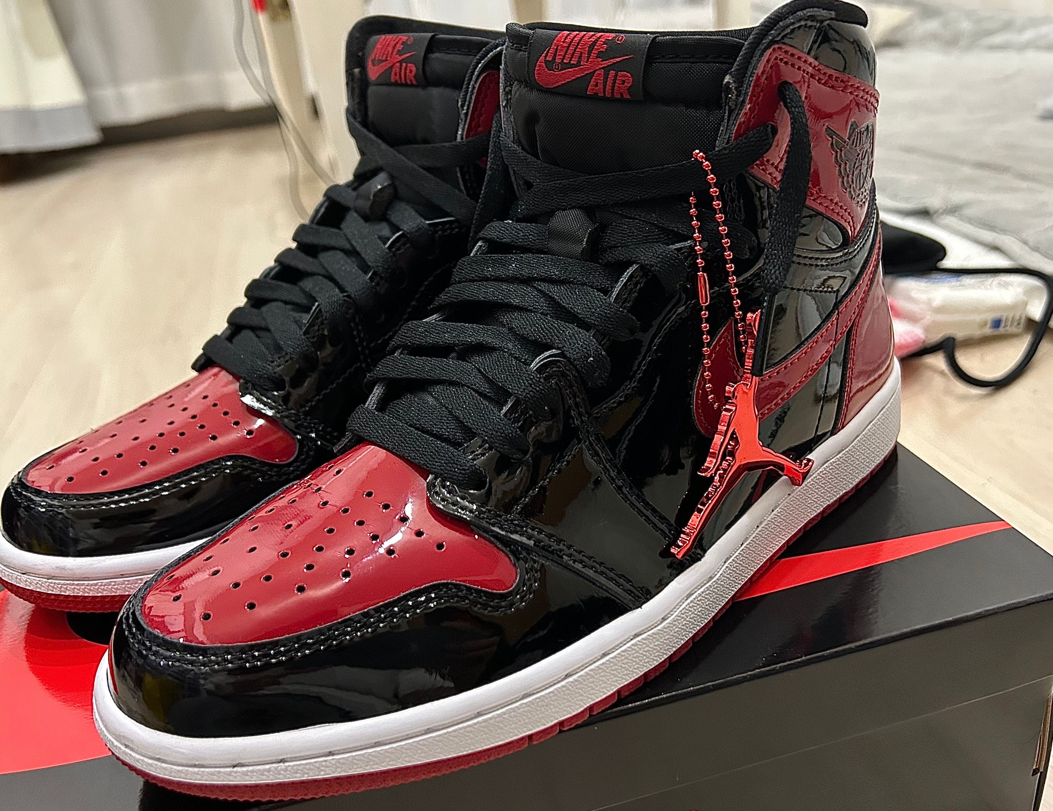 Nike Air Jordan 1 High OG "Patent Bred"