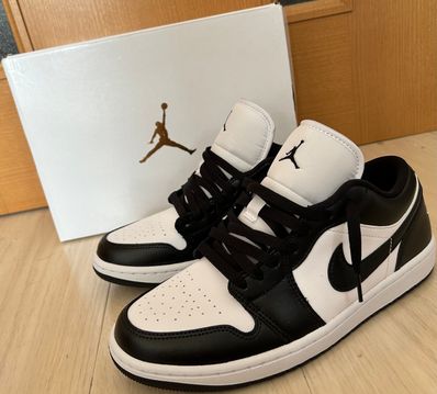 Nike Women's Air Jordan 1 Low "White/Black"