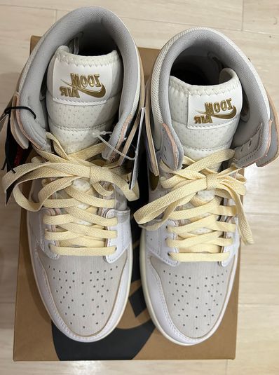 Nike Air Jordan 1 High Zoom CMFT 2 "Metallic Gold"