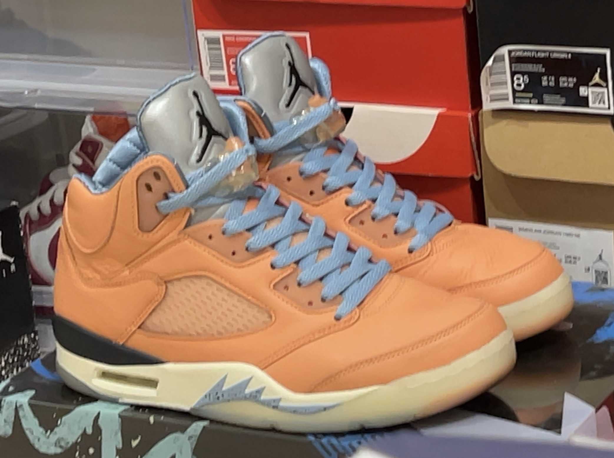 DJ Khaled × Nike Air Jordan 5 Retro "Crimson Bliss"
