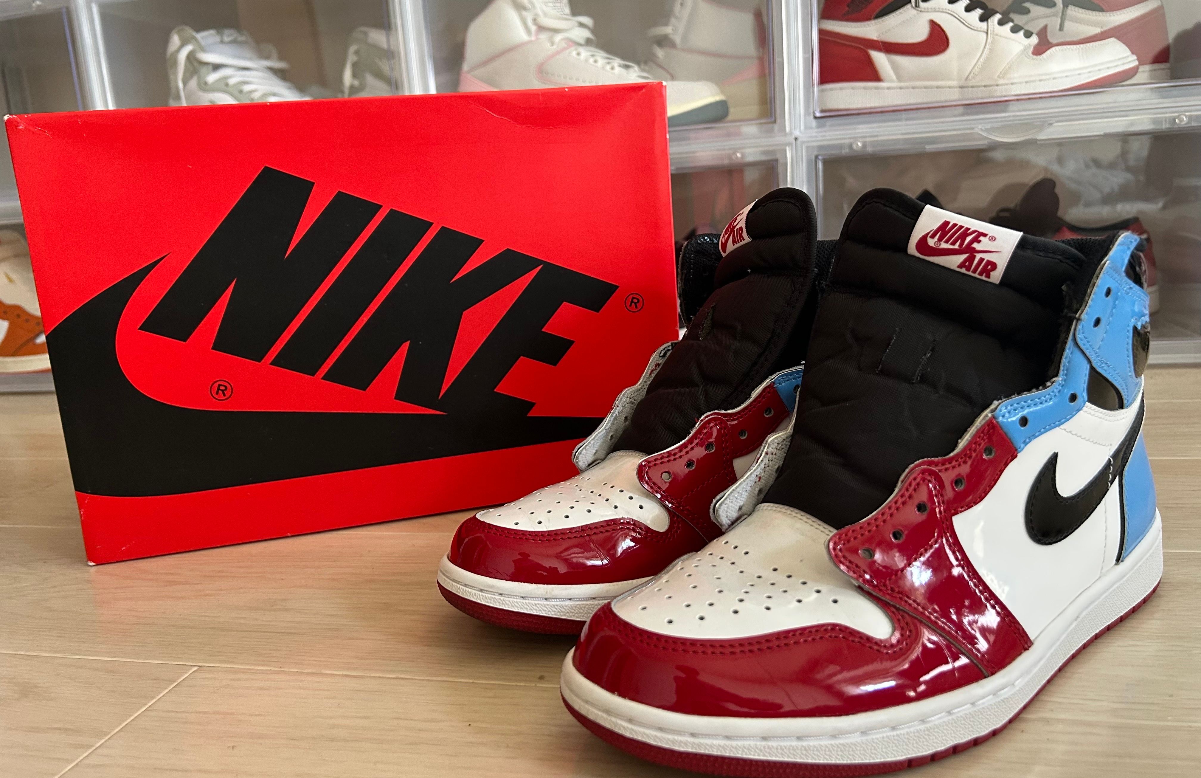 Nike Air Jordan 1 High OG "Fearless"