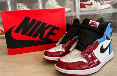 Nike Air Jordan 1 High OG "Fearless"