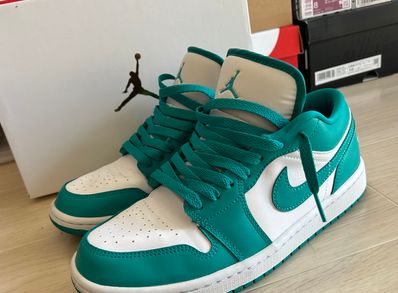 Nike Women's Air Jordan 1 Low "Turquoise"