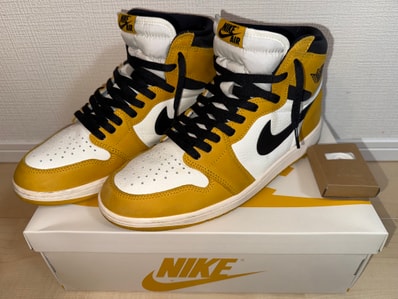 Nike Air Jordan 1 Retro High OG "Yellow Ochre"