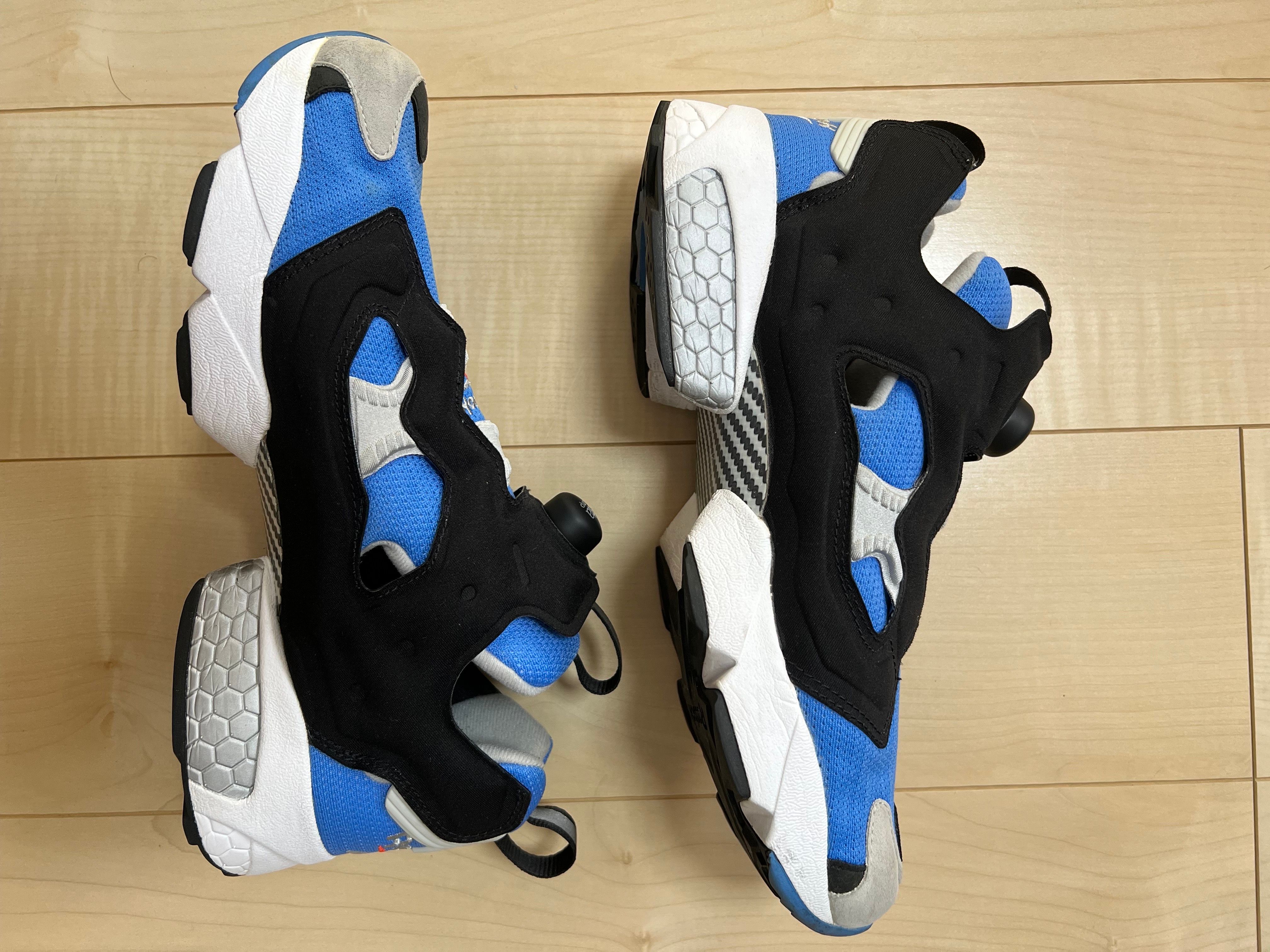 REEBOK INSTAPUMP FURY OG "BORRING BLUE"