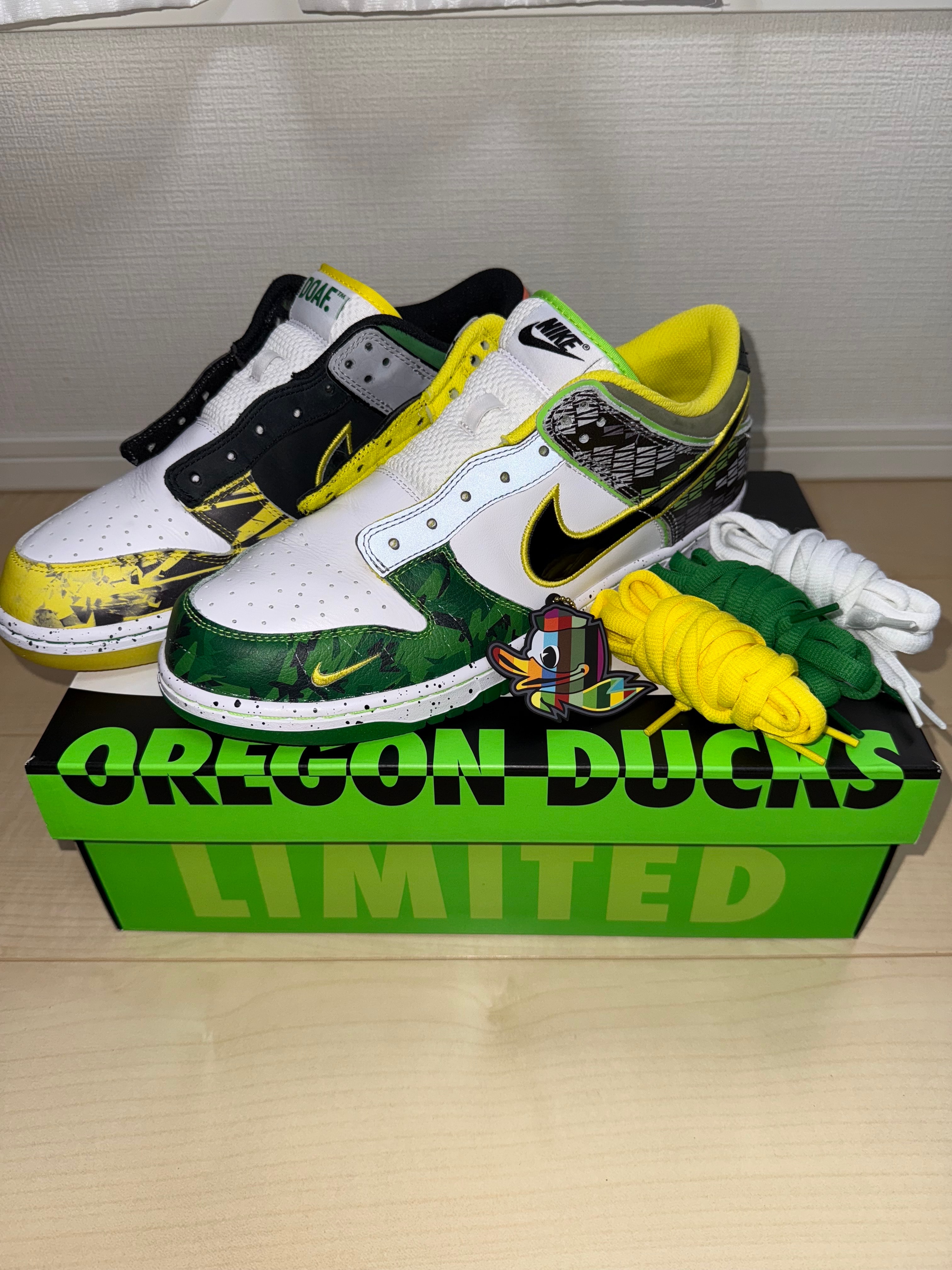 Nike Dunk Low "What The Ducks Away"