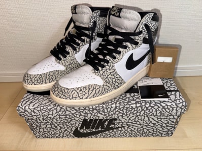 Nike Air Jordan 1 High OG "White Cement/Safari"