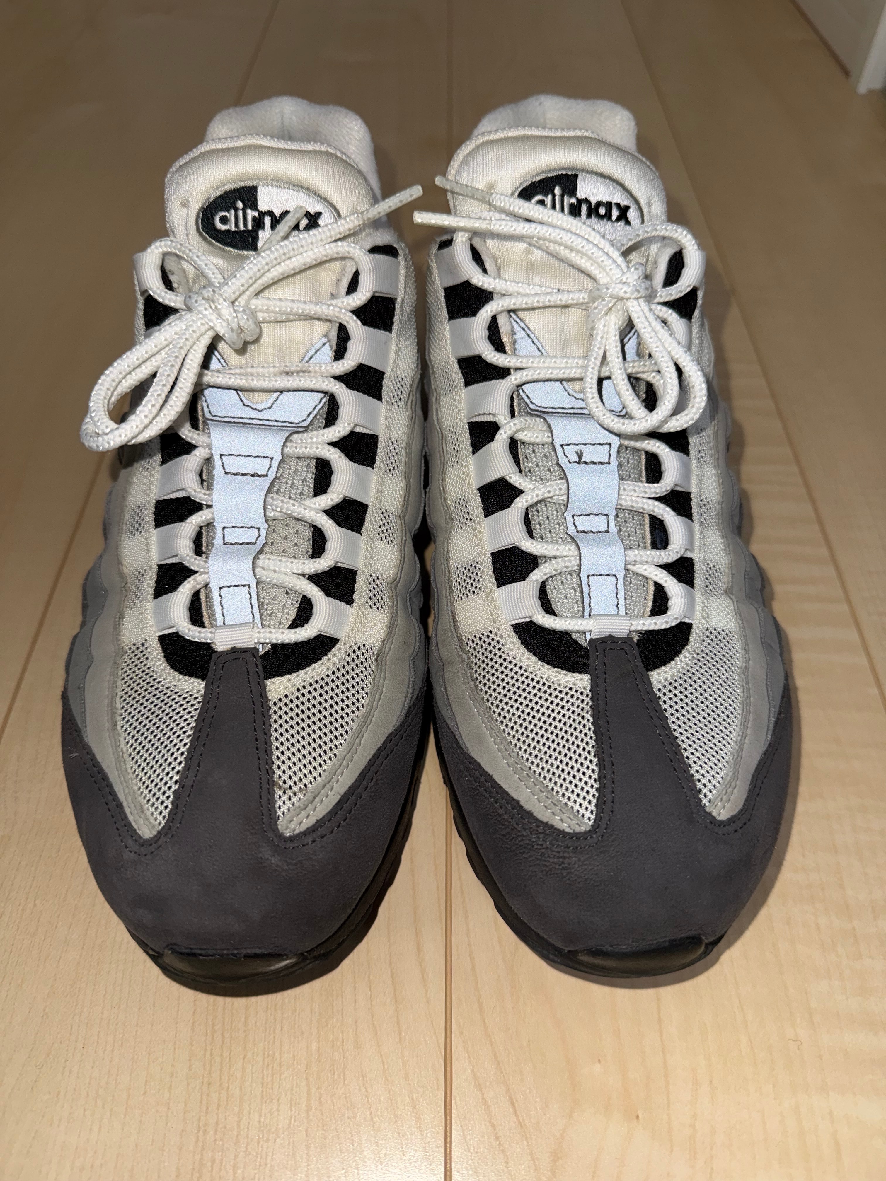Nike Air Max 95 OG "Black/Anthracite/Granite/Whitet"