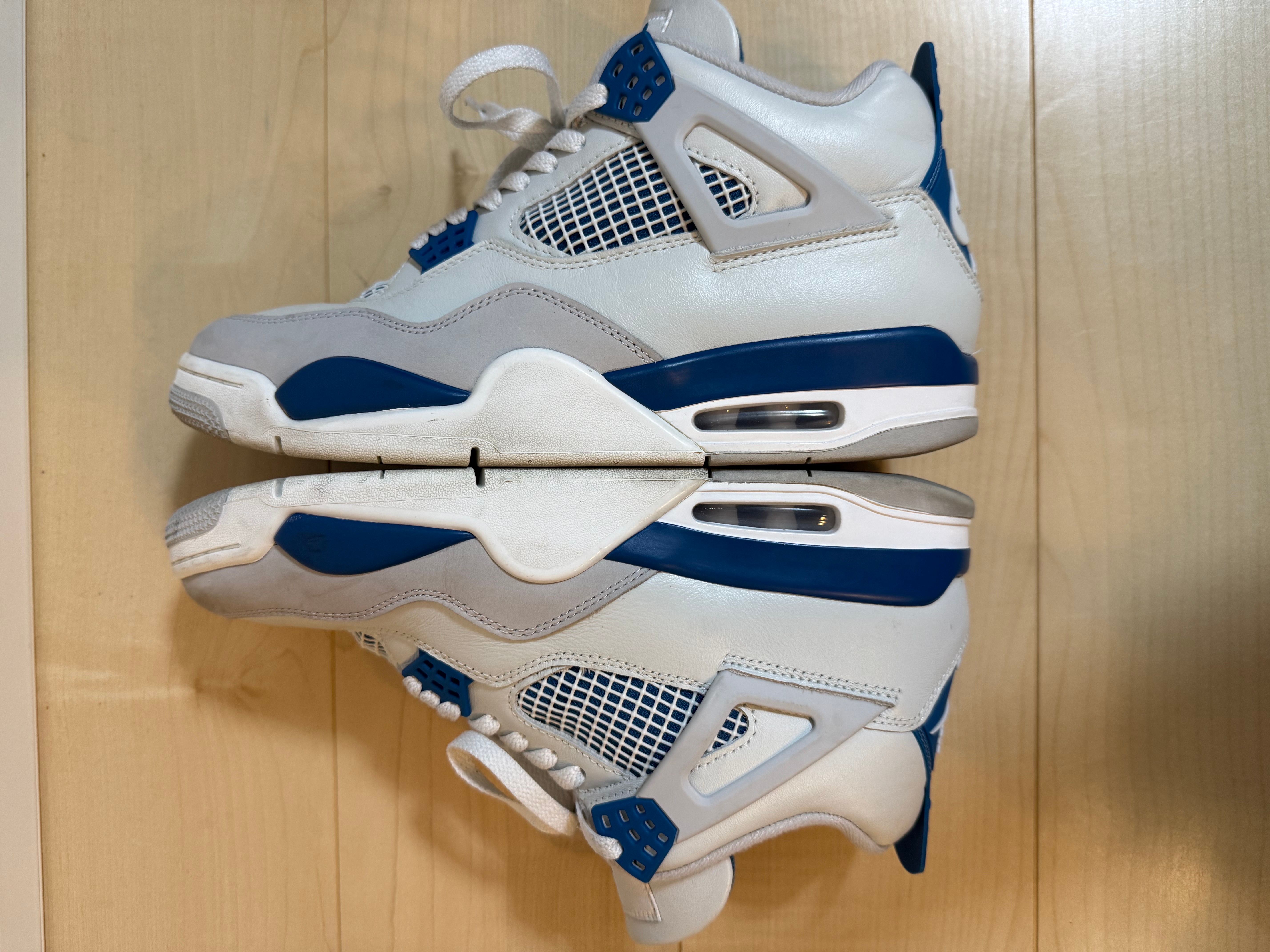 Nike Air Jordan 4 Retro "Industrial Blue"