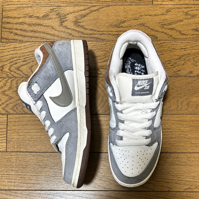 堀米 雄斗(Yuto Horigome) × Nike SB Dunk Low Pro QS "Wolf Grey"