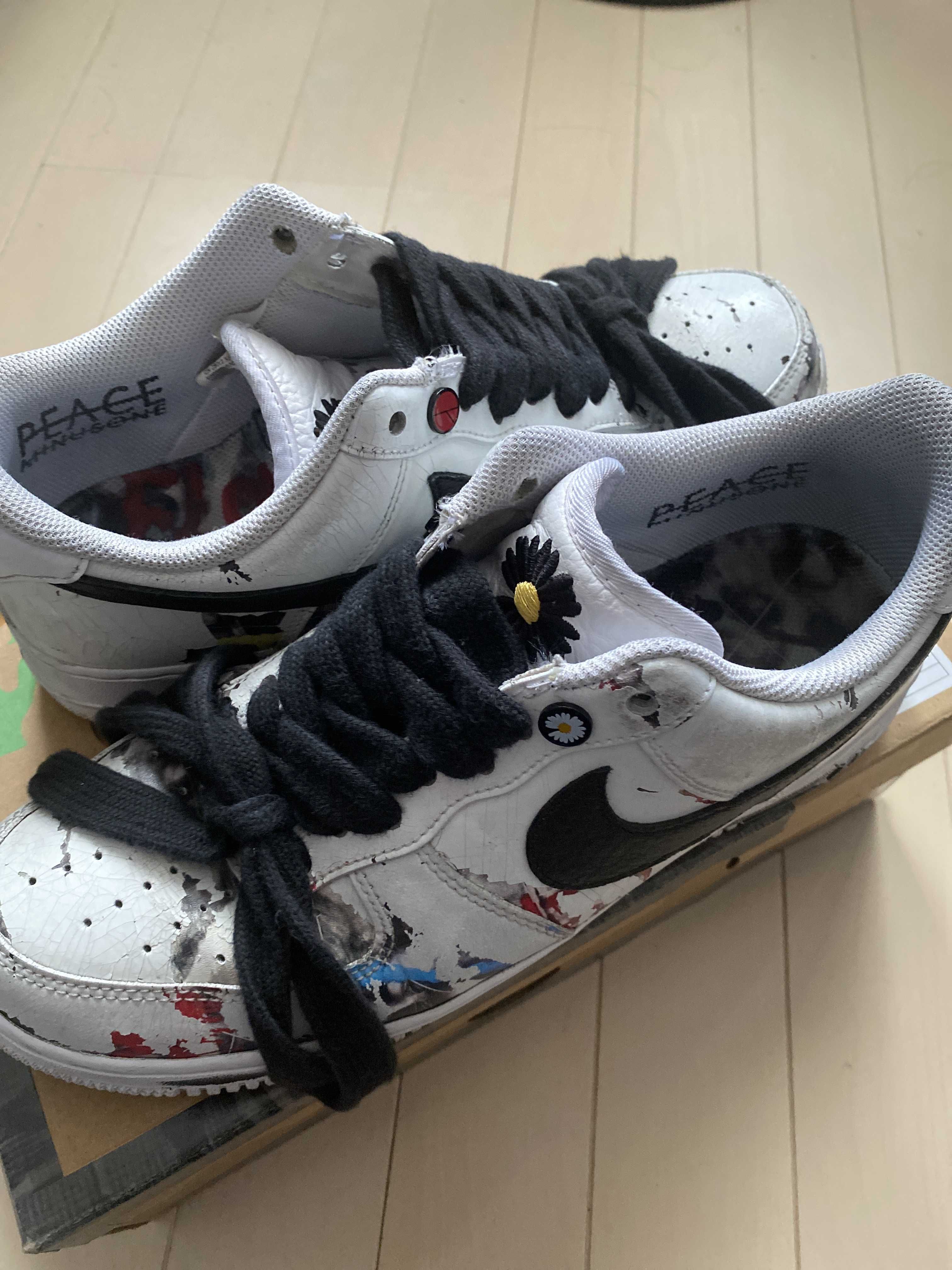 PEACEMINUSONE × Nike Air Force 1 Low "Para-noise/White/Black" / G-DRAGON