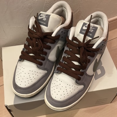 堀米 雄斗(Yuto Horigome) × Nike SB Dunk Low Pro QS "Wolf Grey"