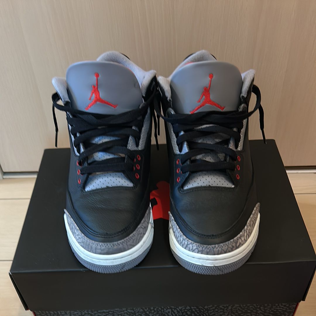 Nike Air Jordan 3 Retro "Black Cement" (2024)