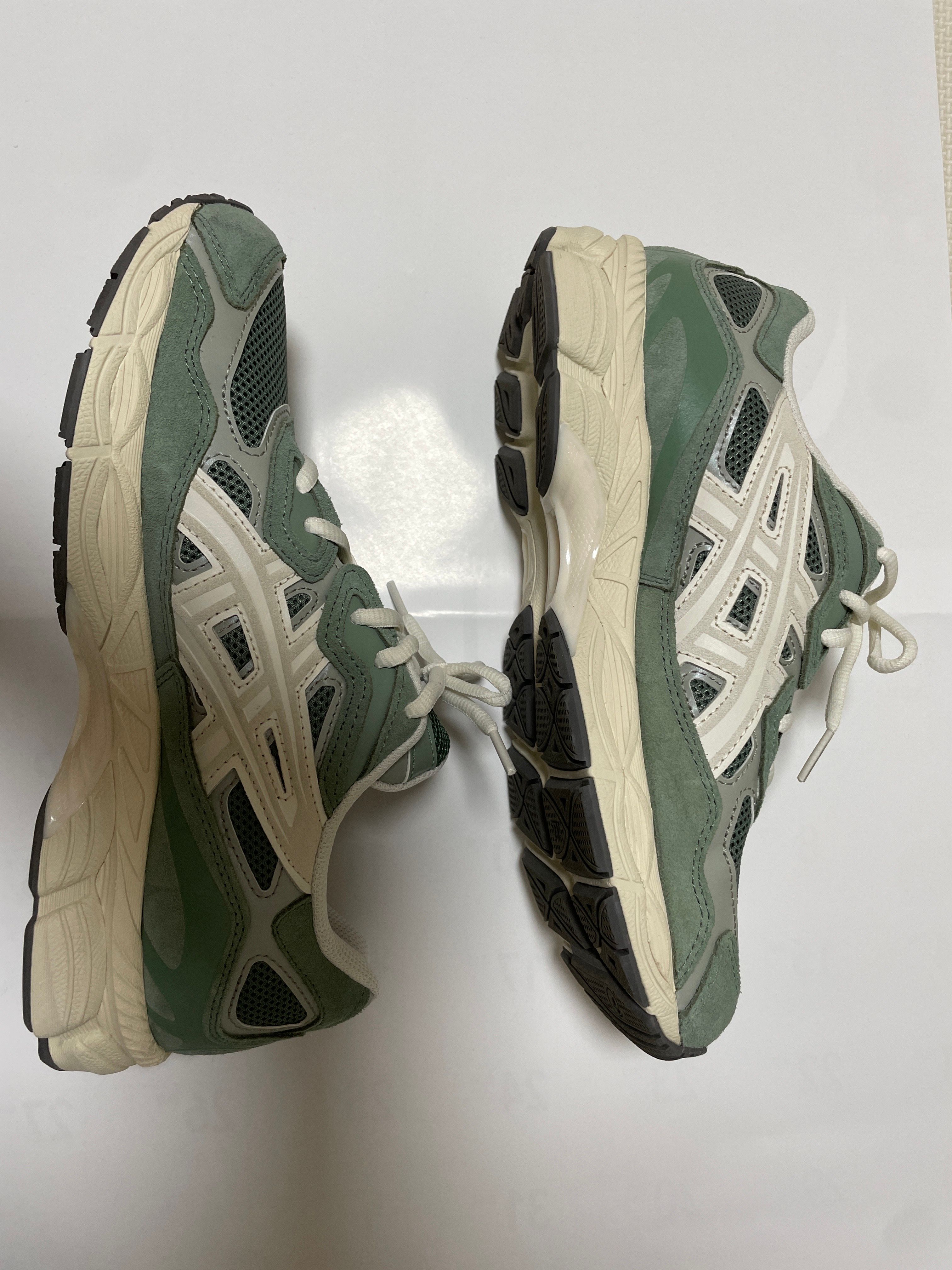 Asics Gel-NYC "Ivy/Smoke Grey"