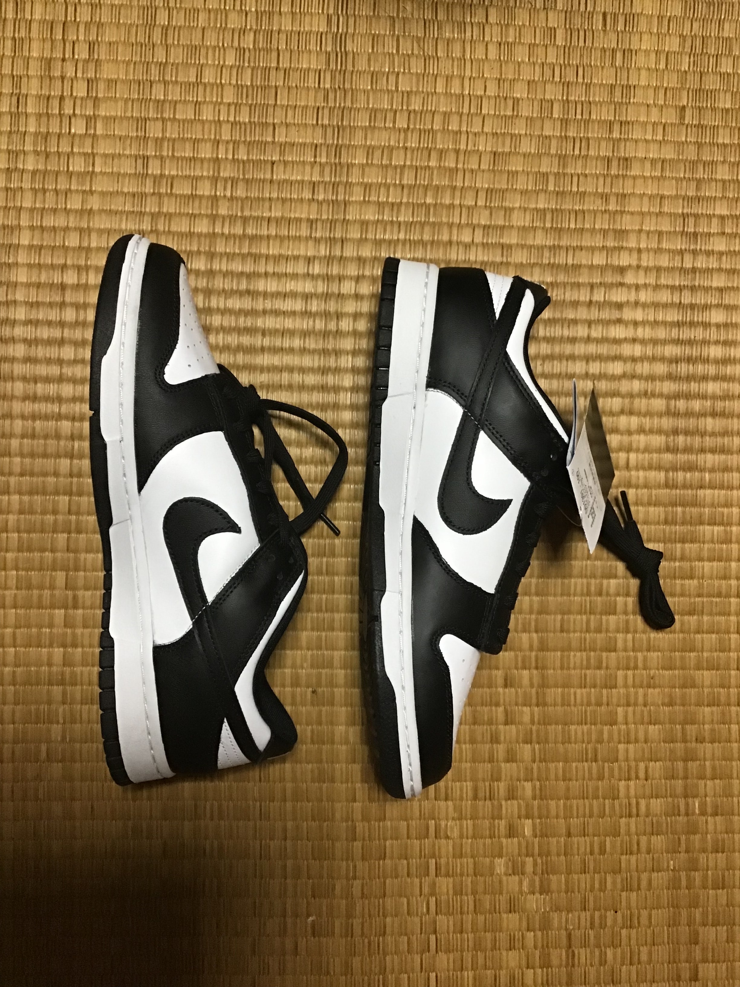 Nike Dunk Low Retro "Panda/White/Black"