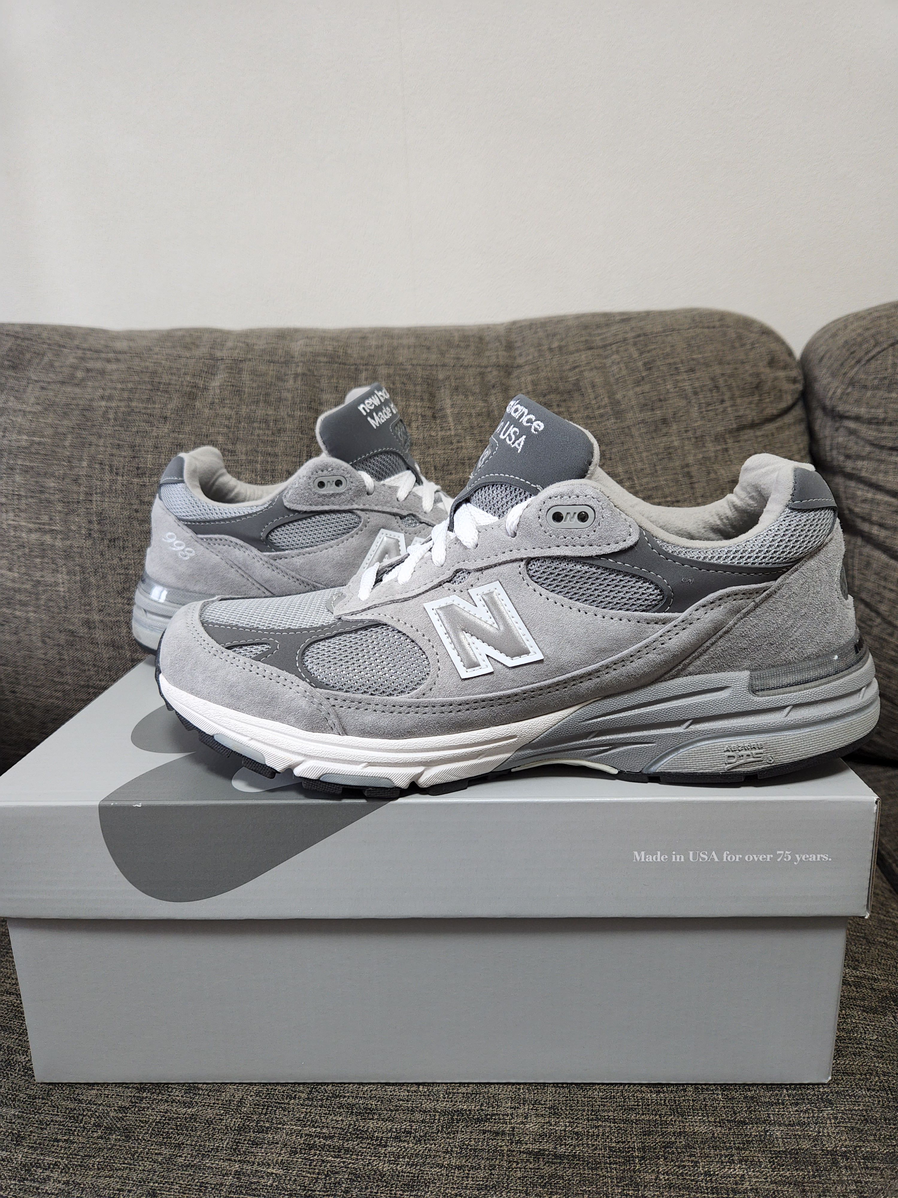 New Balance 993 "Gray"