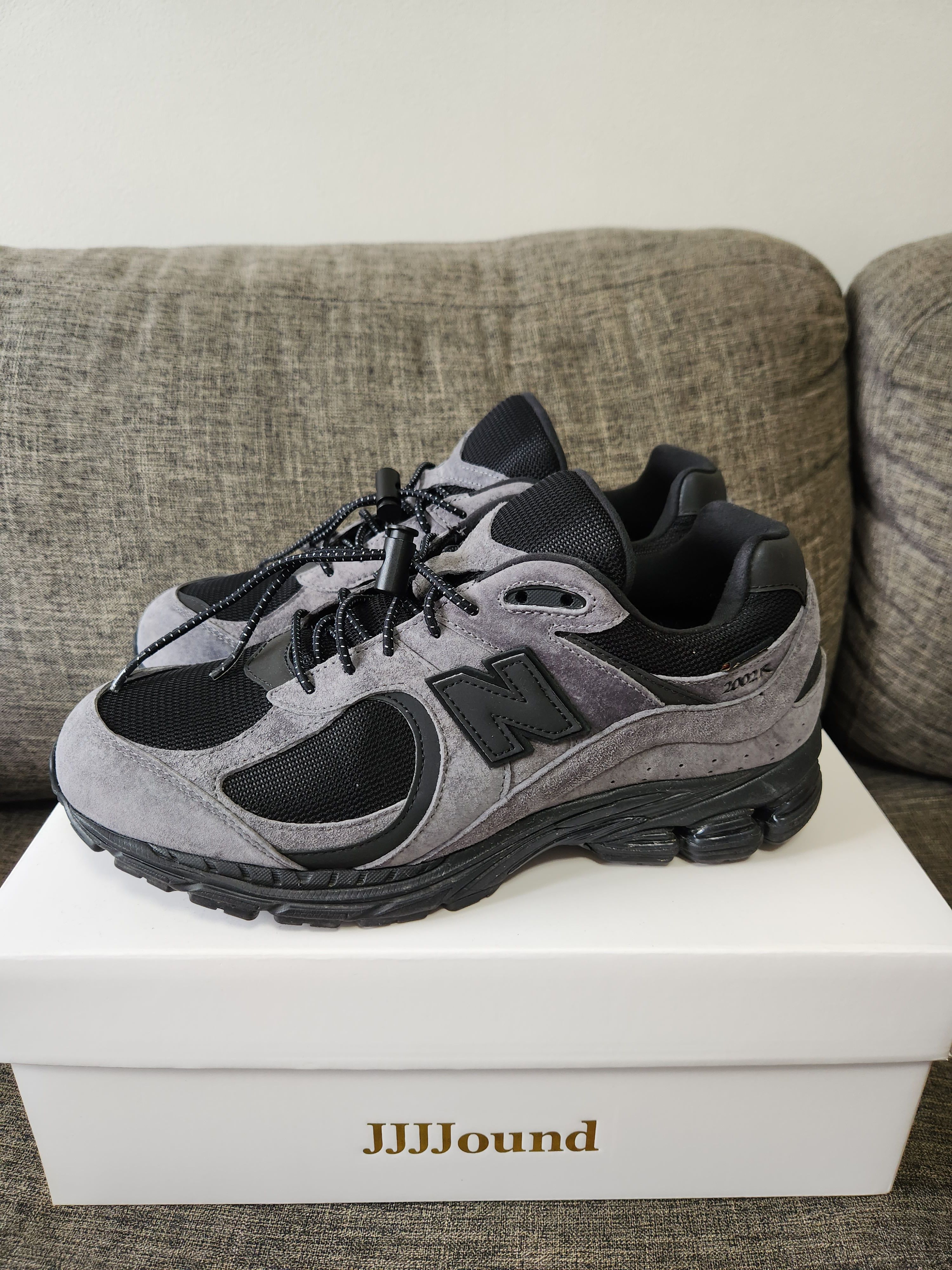 JJJJound × New Balance 2002R GORE-TEX "Charcoal" M2002RXZ