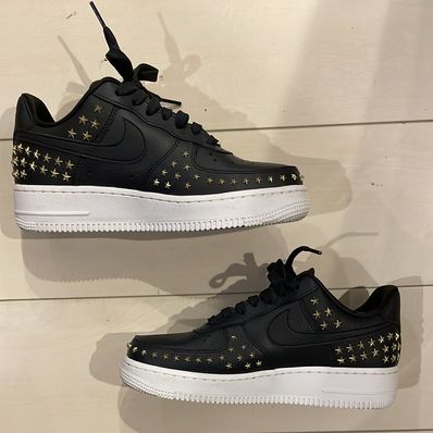 Air force ones star studded sales