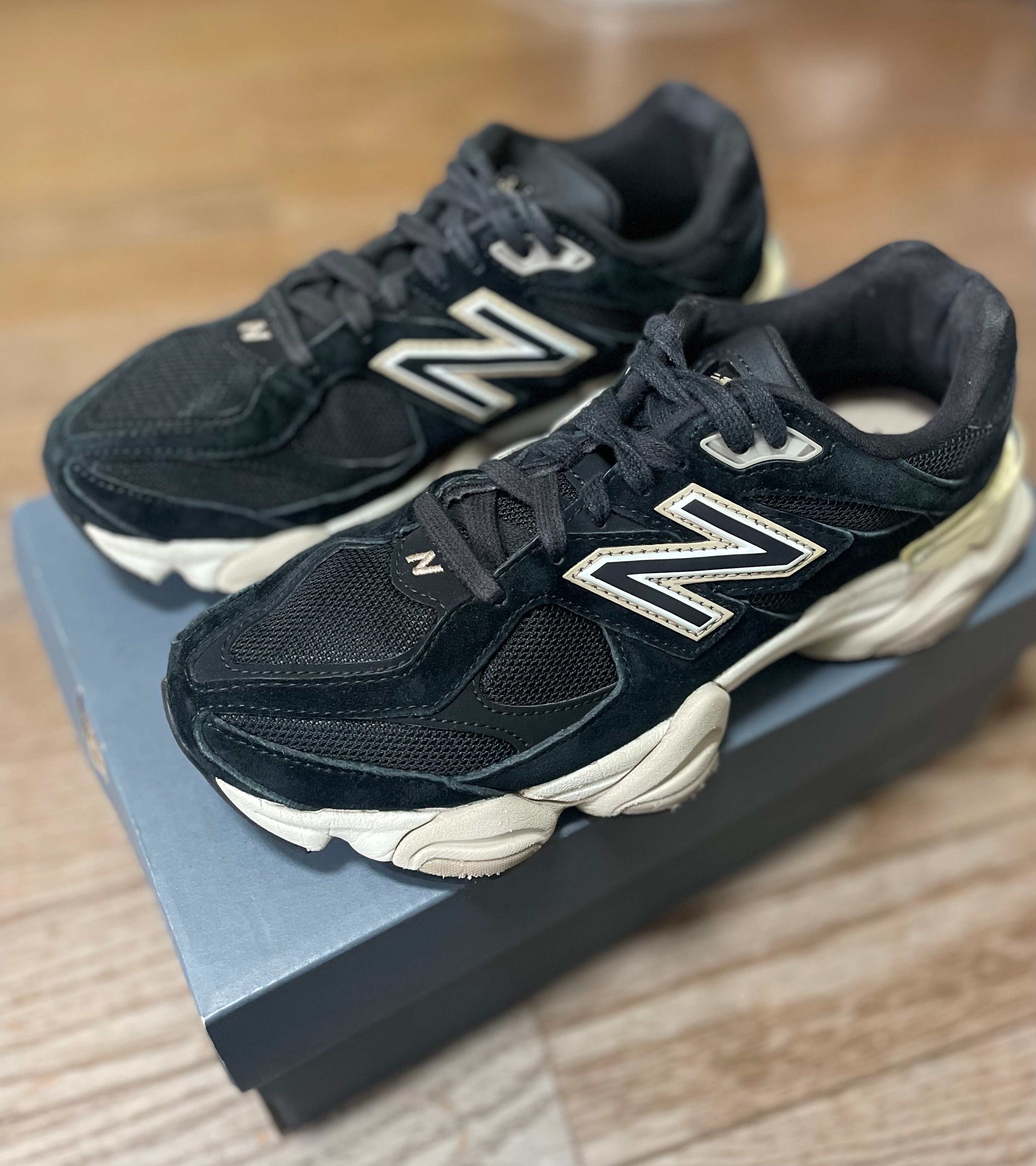 ビューティ＆ユース別注 ニューバランス 9060 "ブラック"