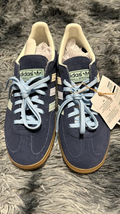 adidas Women's Handball Spezial "Night Indigo/Hazy Green/Clear Sky"