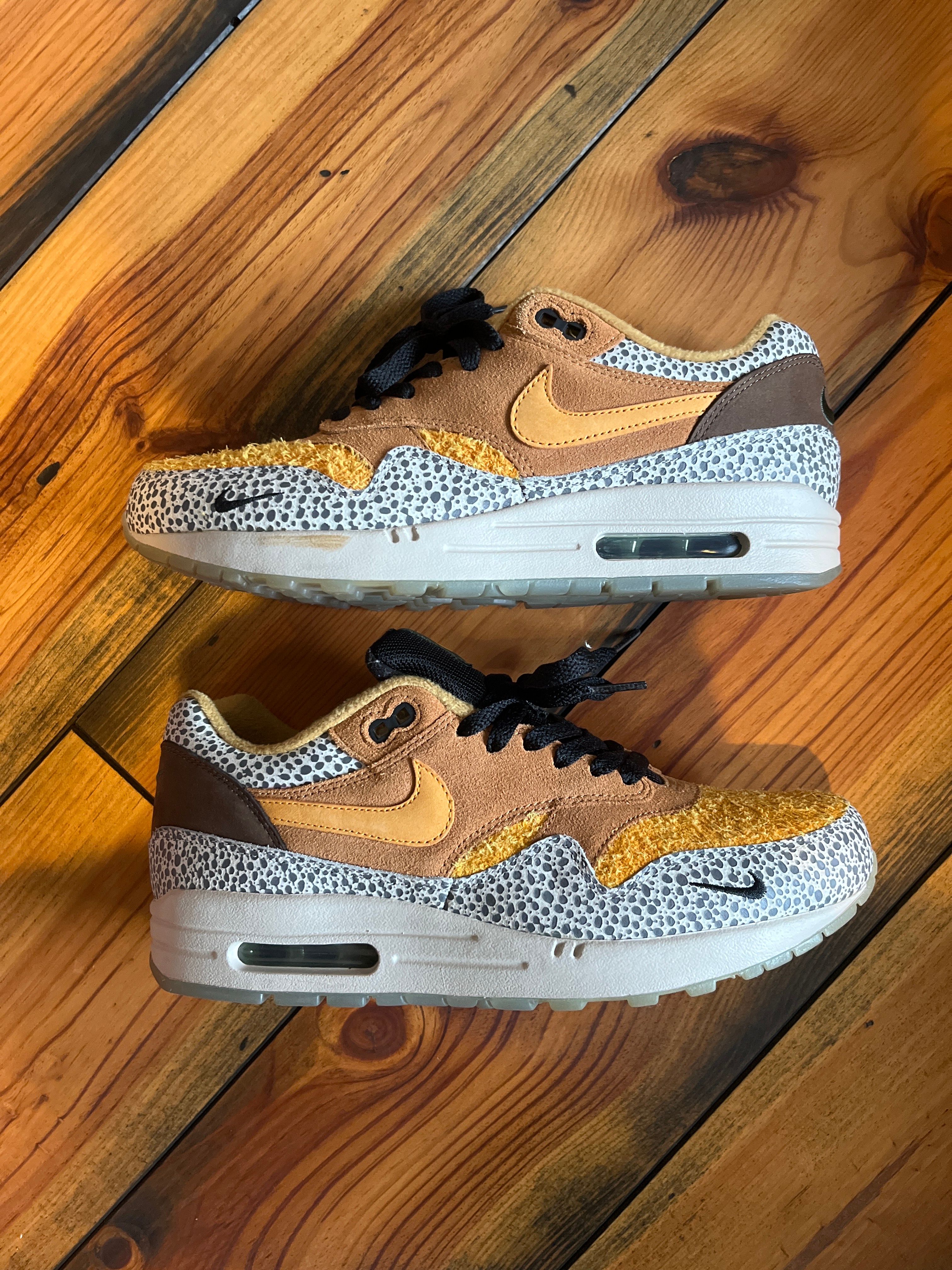 atmos × Nike Air Max 1 "Safari" (2016)
