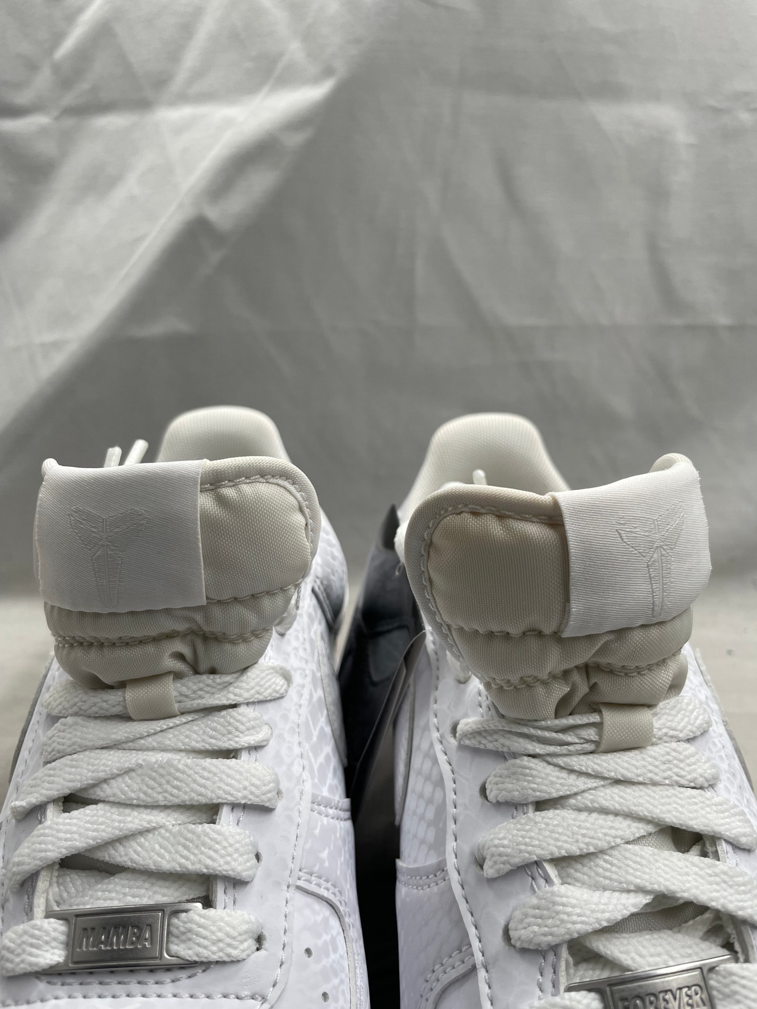 Kobe Bryant × Nike Air Force 1 Low "White"