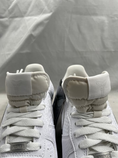 Kobe Bryant × Nike Air Force 1 Low "White"