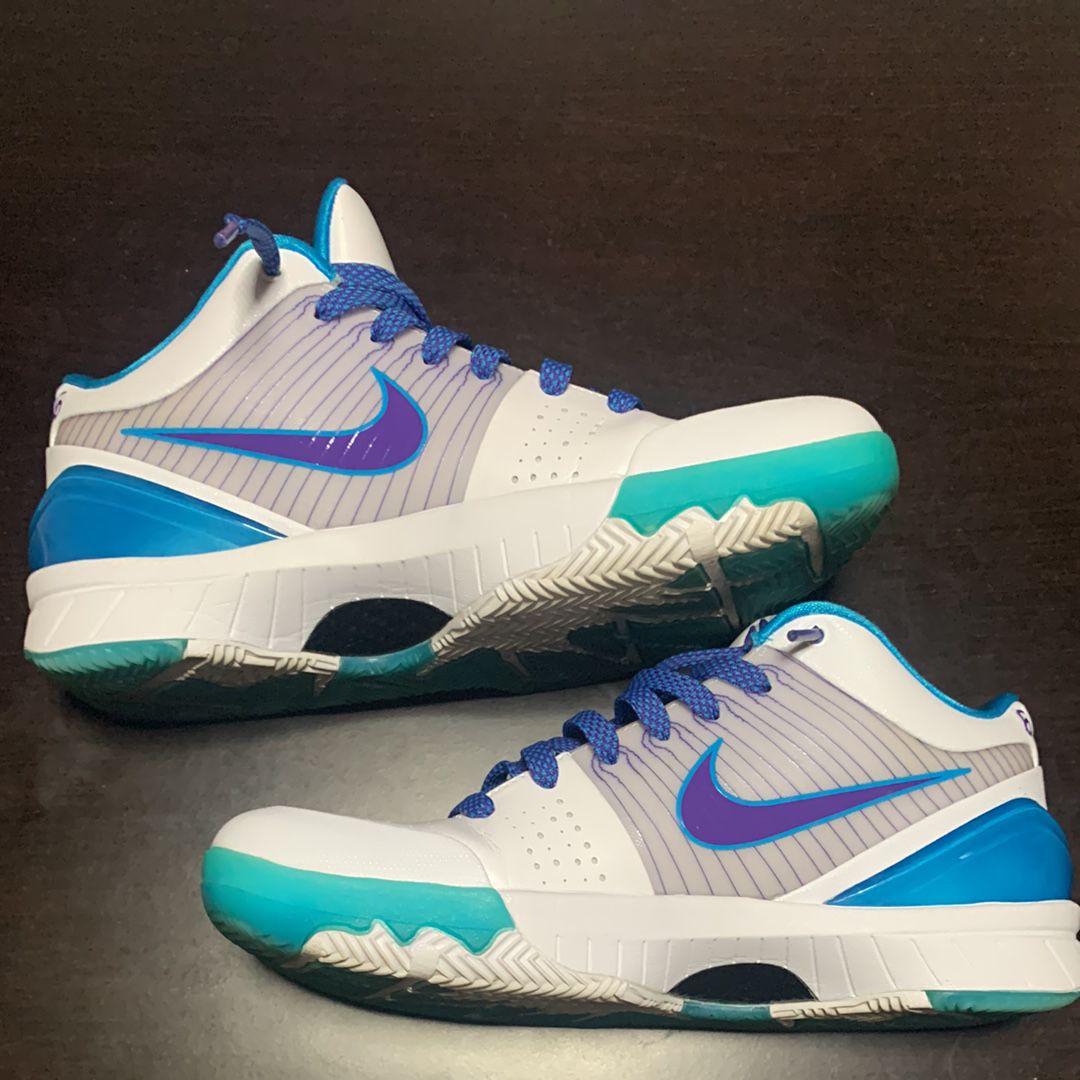 Nike Kobe 4 Protro "Draft Day Hornets"