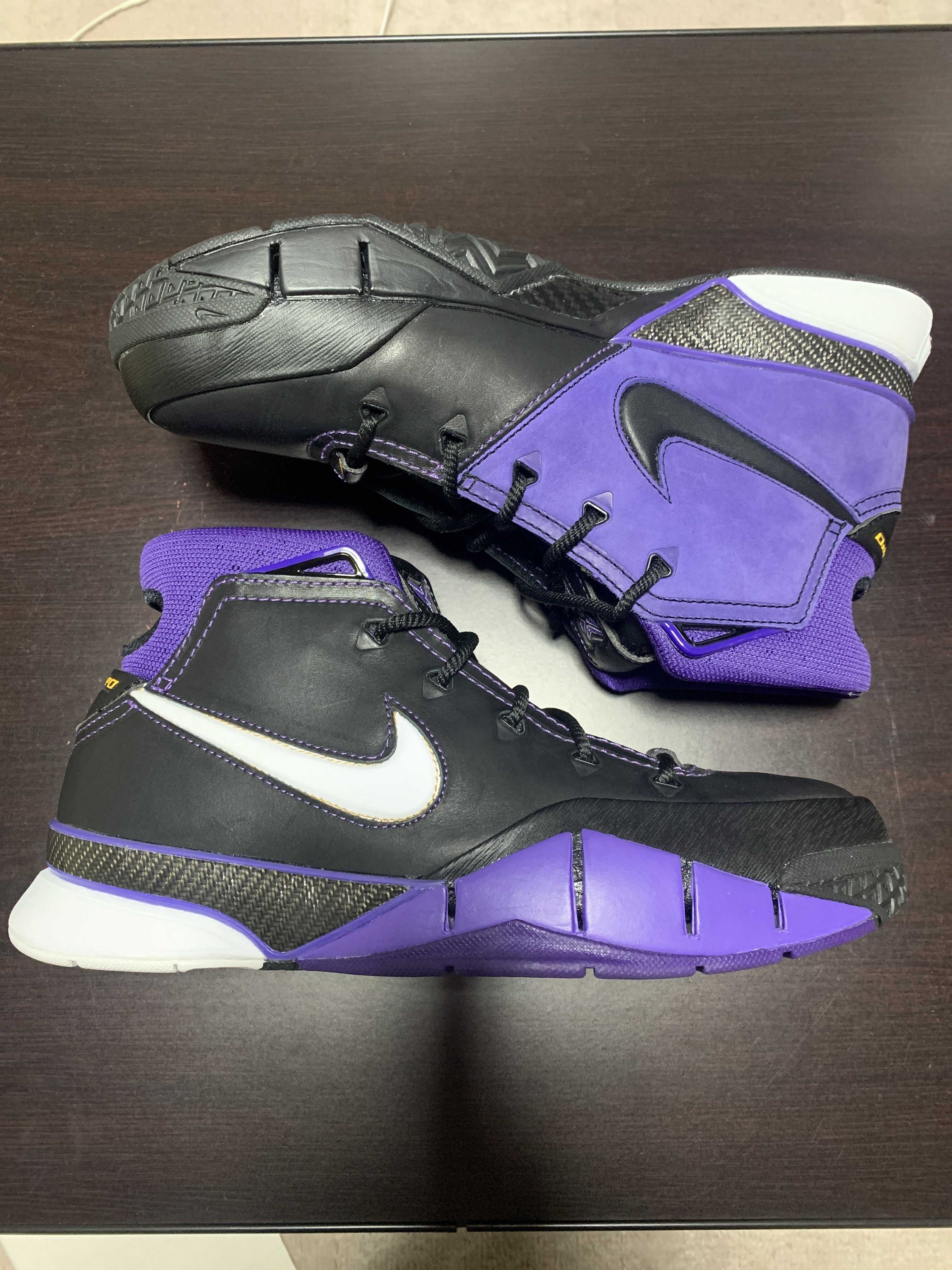 Nike Kobe 1 Protro "Black/Purple"