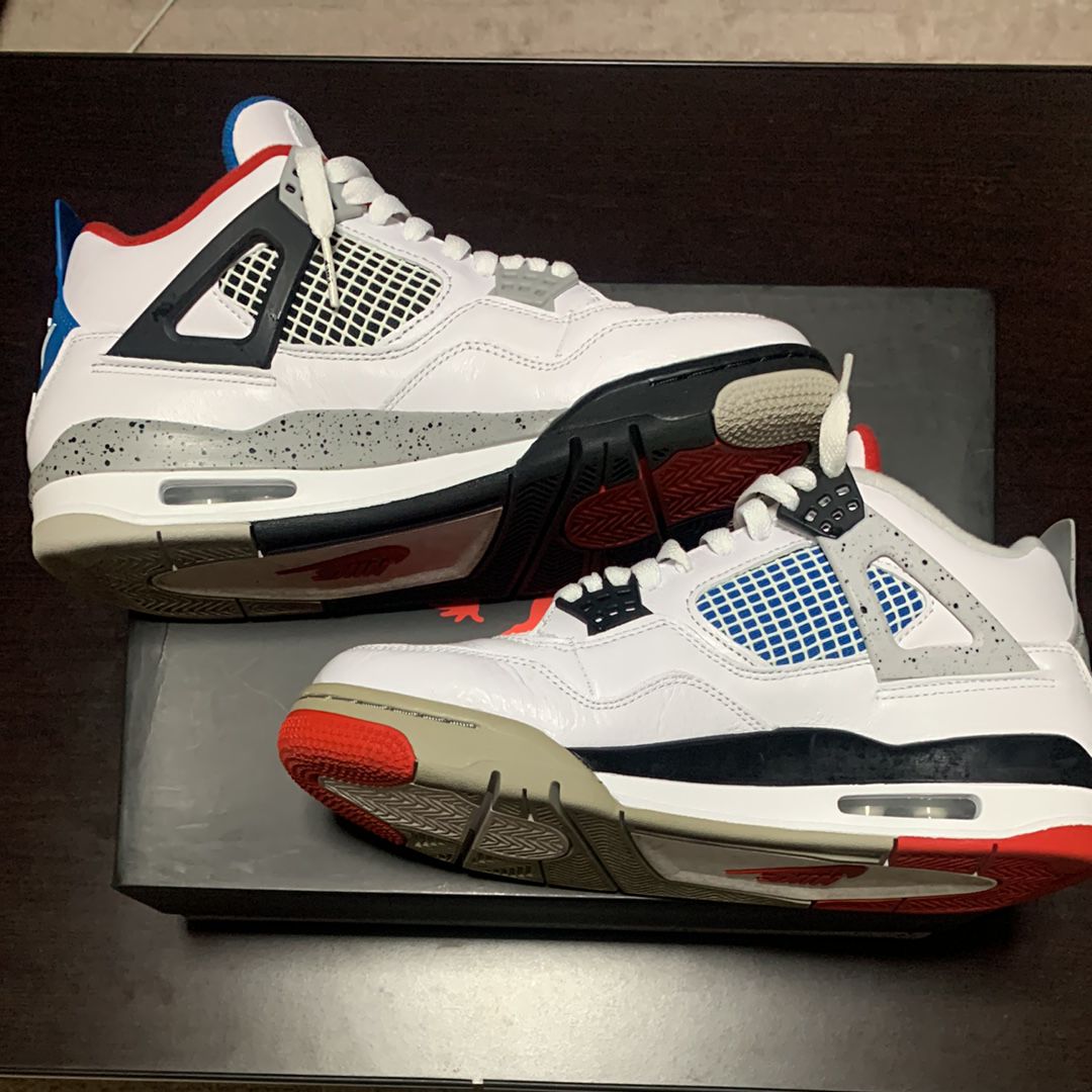 Nike Air Jordan 4 Retro SE "What The 4"