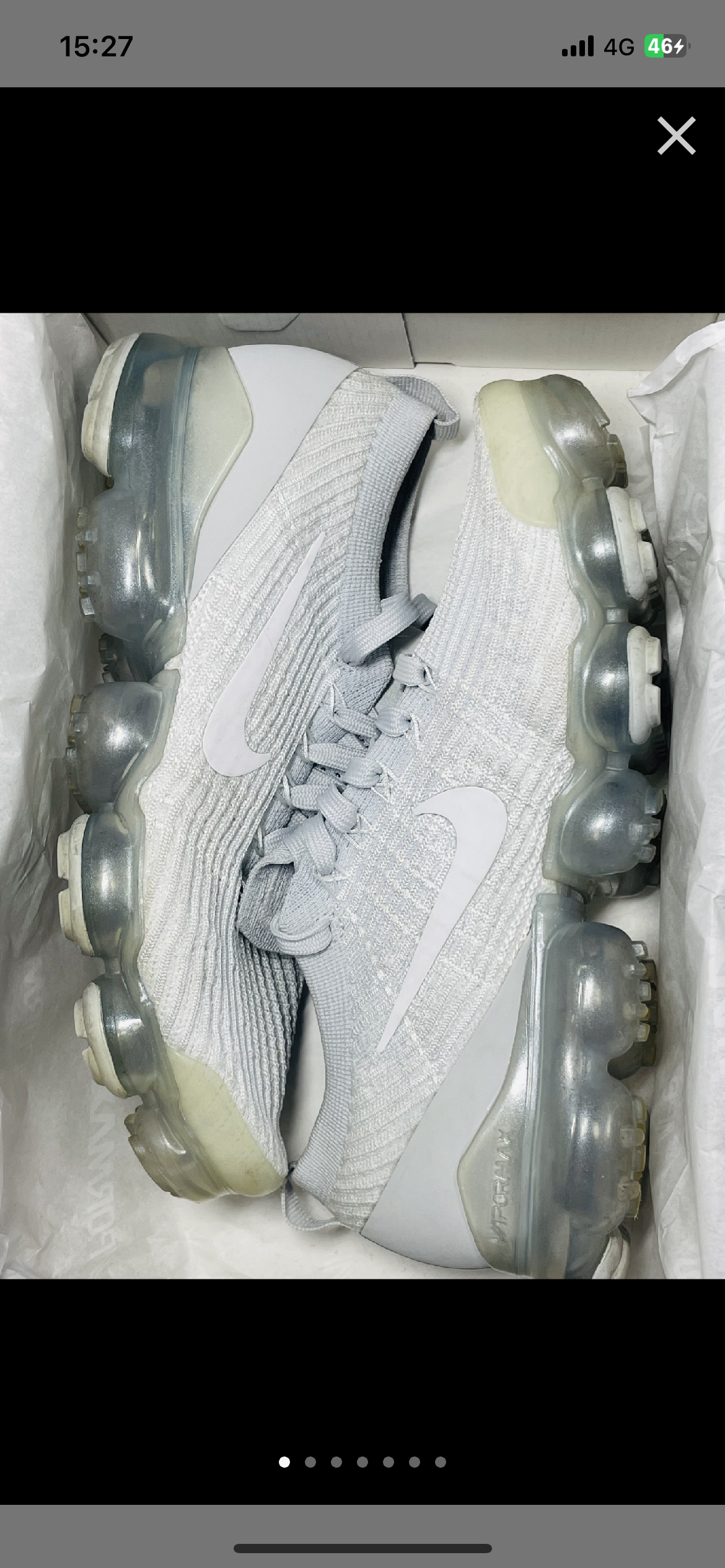 Nike Air Vapormax Flyknit 3 "White Pure Platinum"