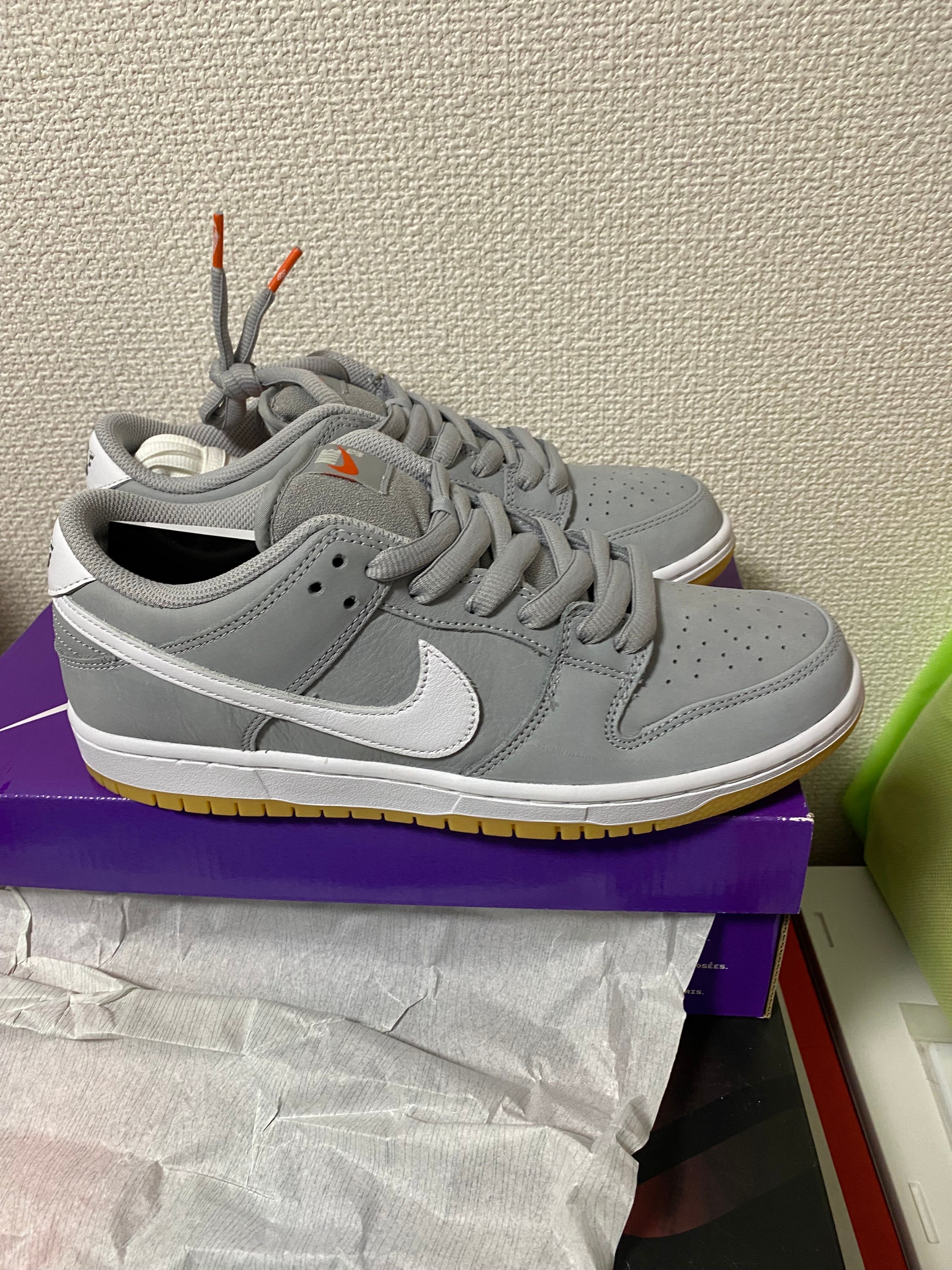 Nike SB Dunk Low Orange Label "Grey Gum"