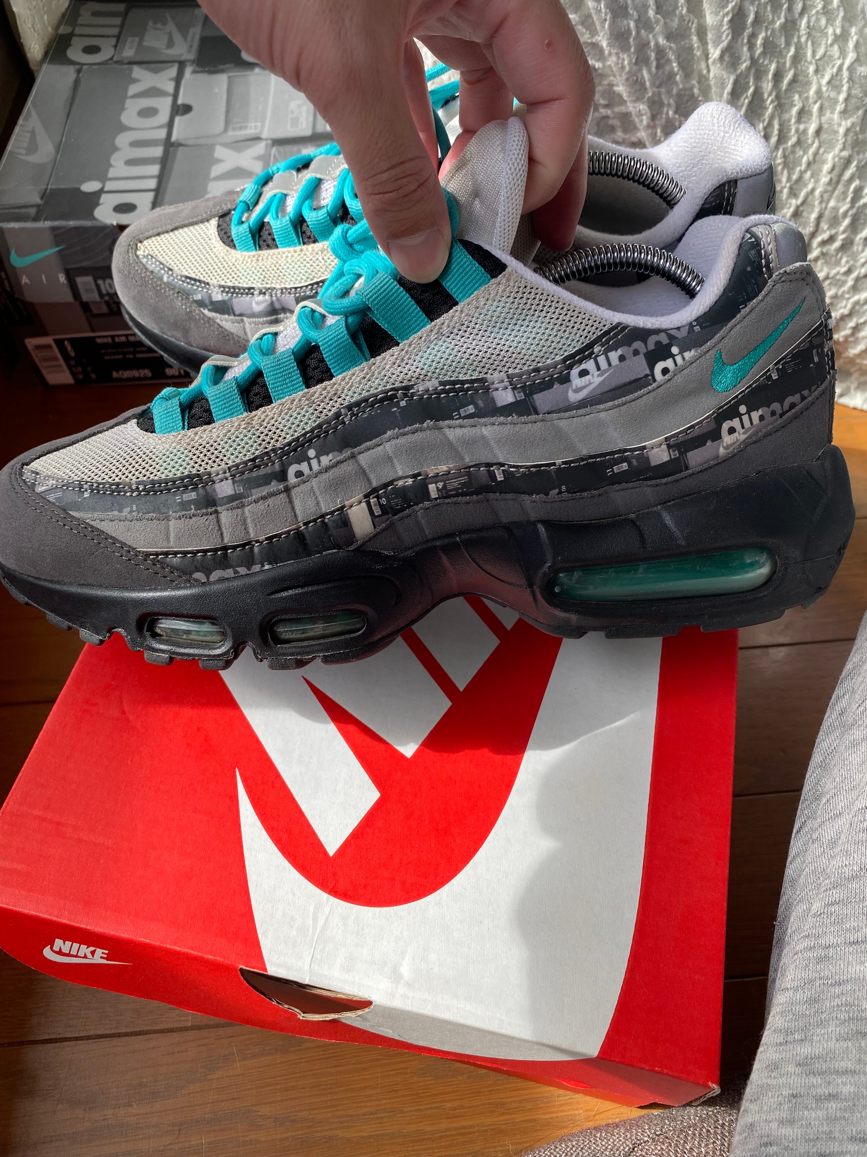 atomos × Nike Air Max 95 "We Love Nike"