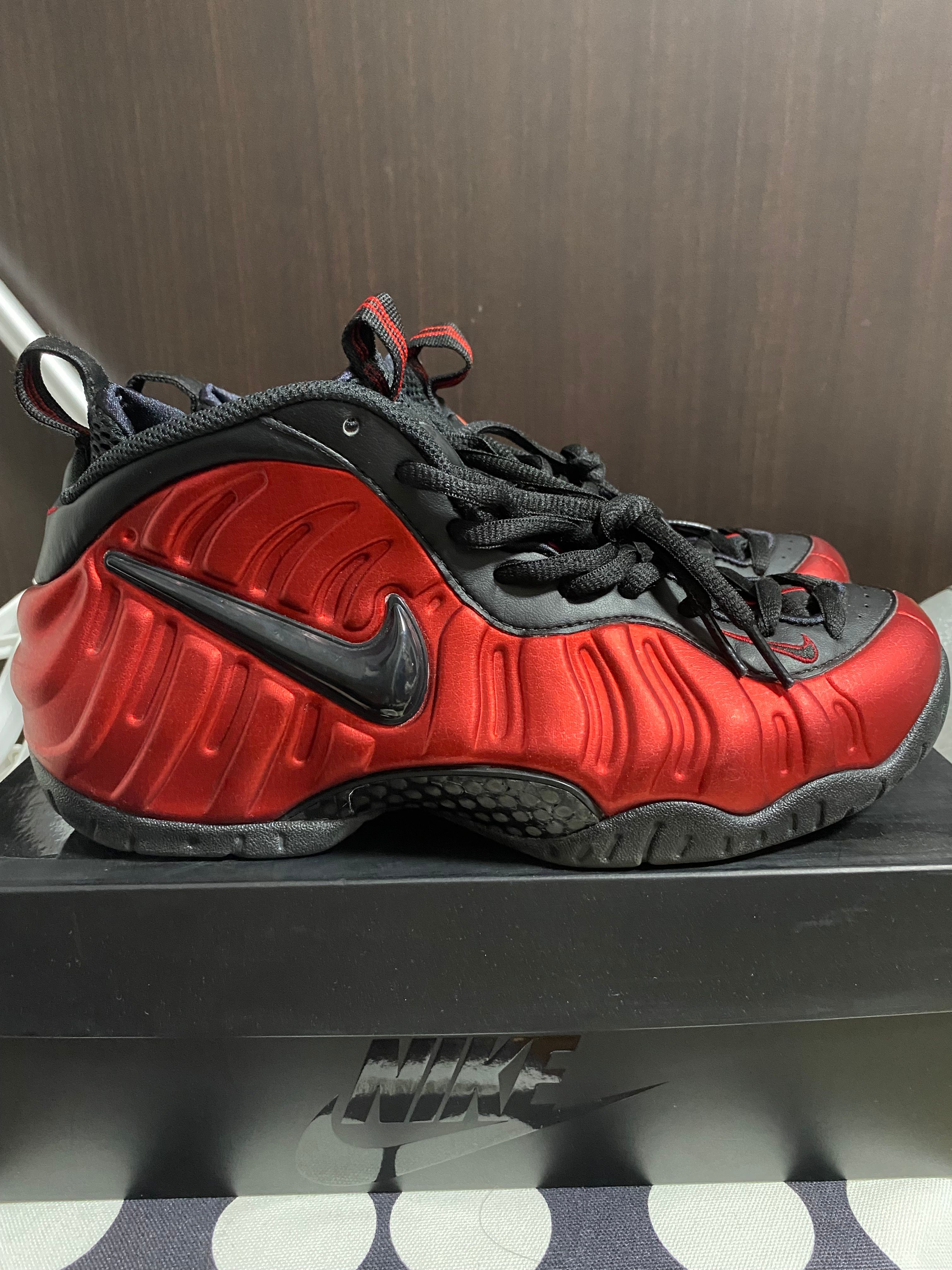 Nike Air Foamposite Pro "University Red"