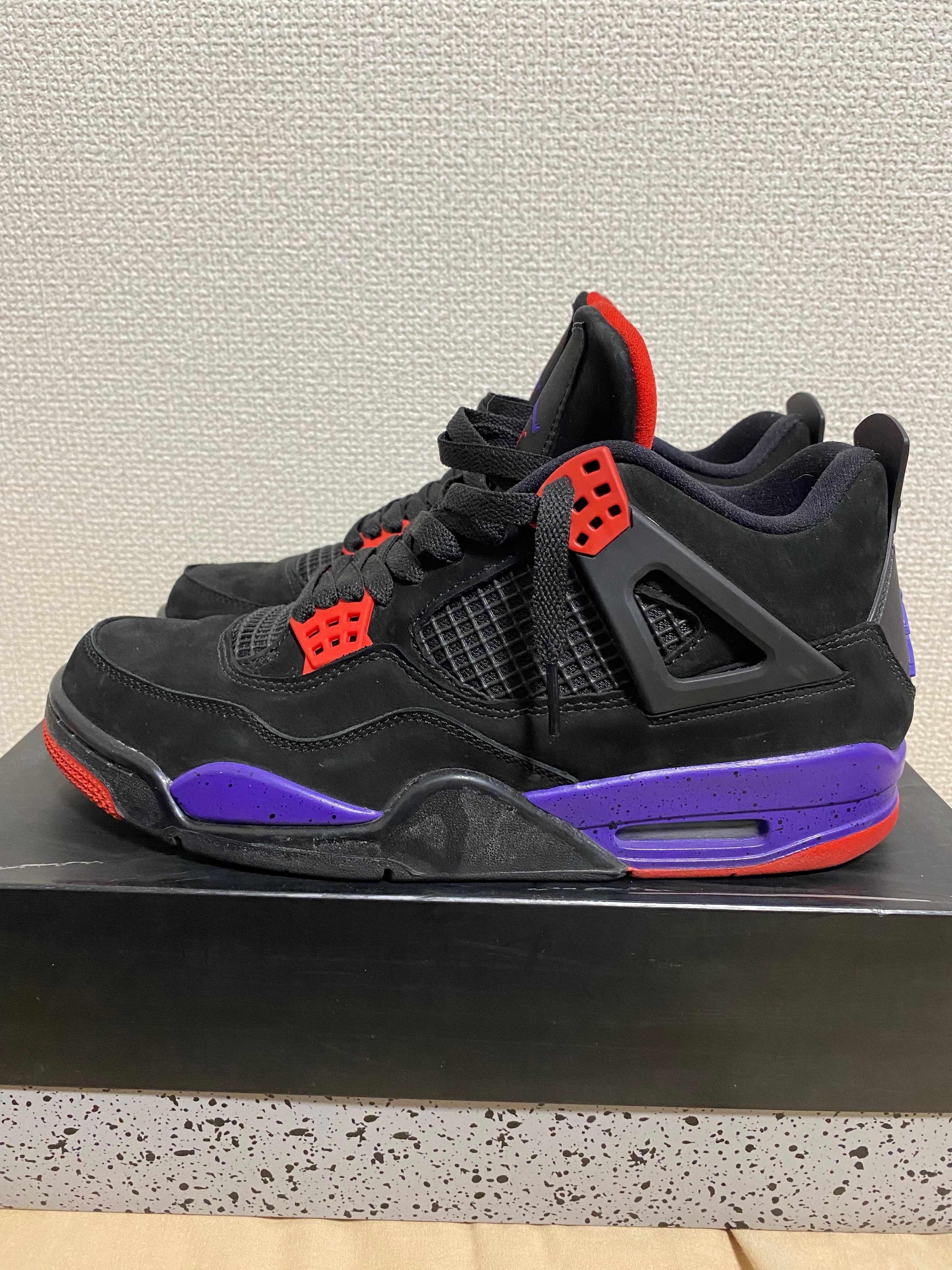 OVO × NIKE AIR JORDAN 4 RETRO DRAKE "RAPTORS"