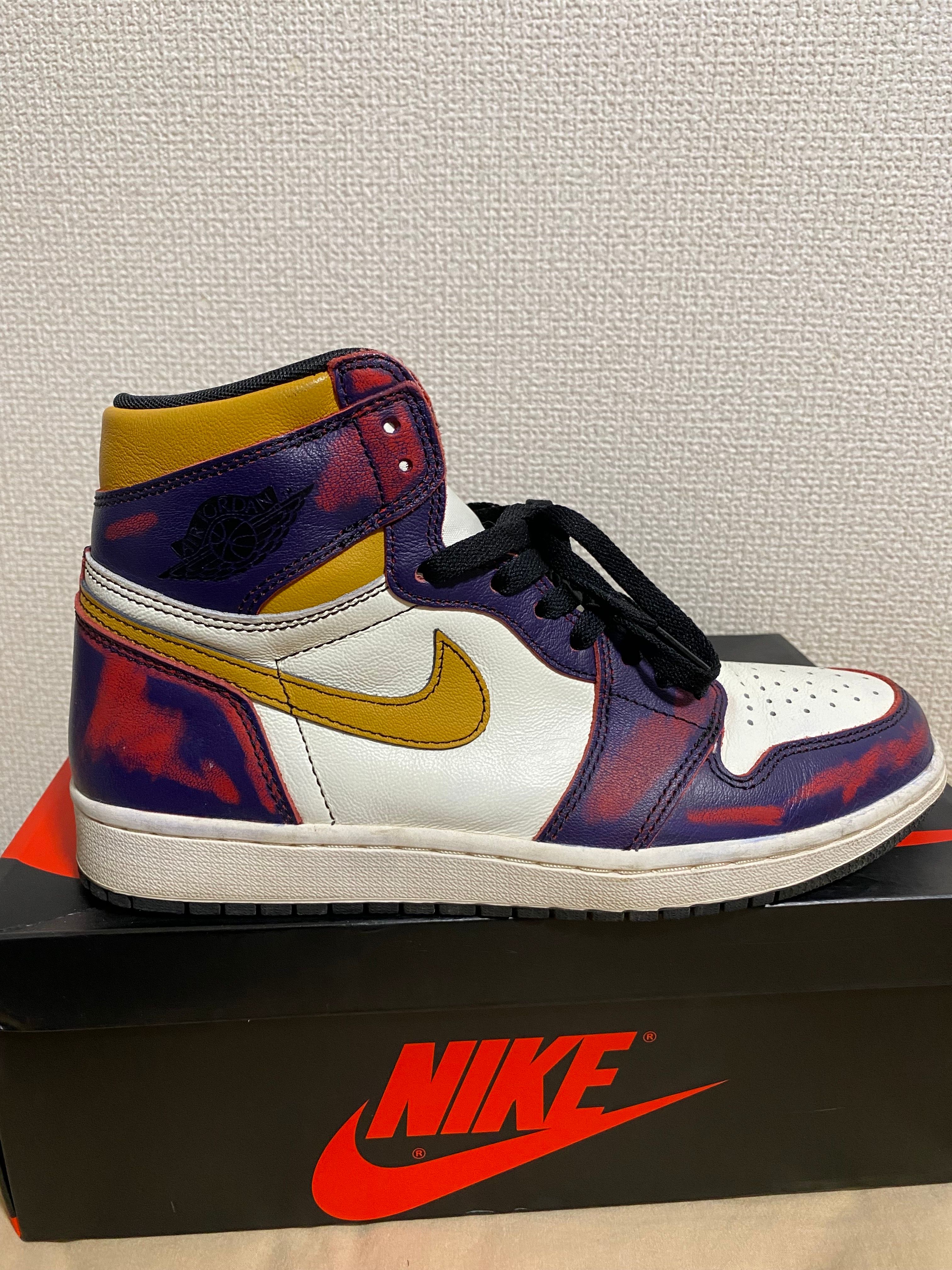 Nike SB × Air Jordan 1 Retro High "La To Chicago"