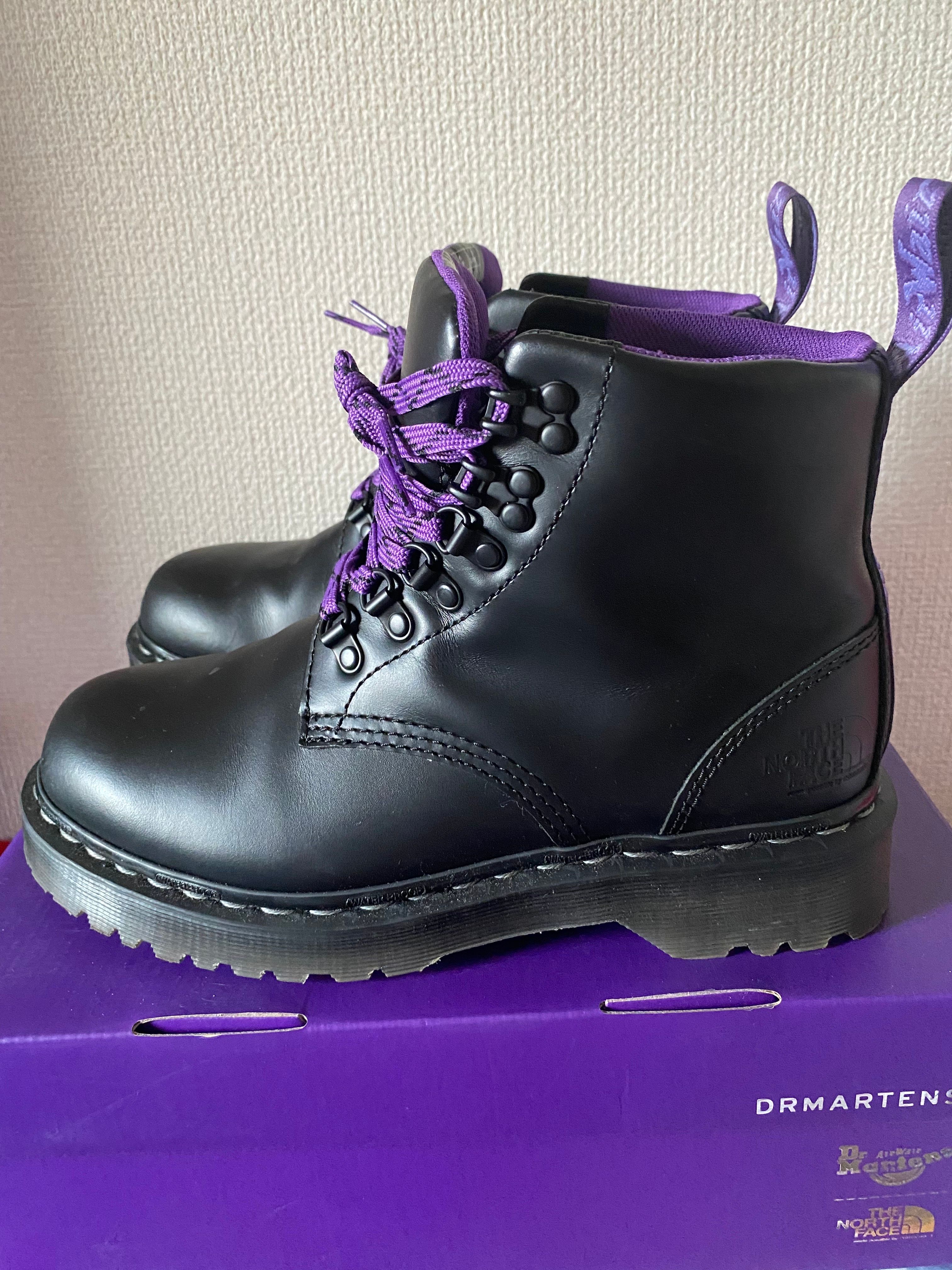 THE NORTH FACE PURPLE LABEL × Dr.Martens Mens 101 6 Tie Boot "Black"