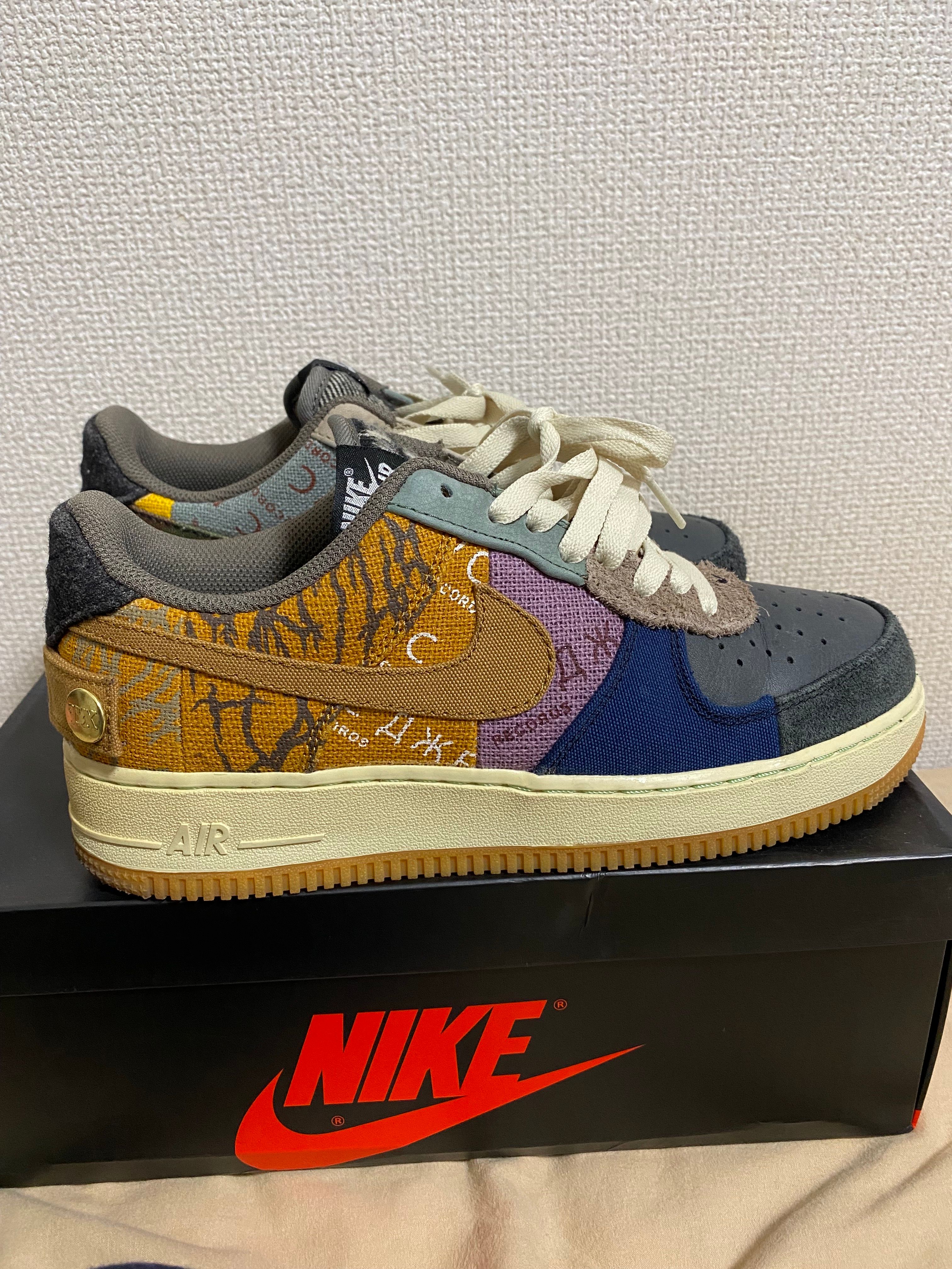 Travis Scott × Nike Air Force 1 Low Cactus Jack "Multi Color"