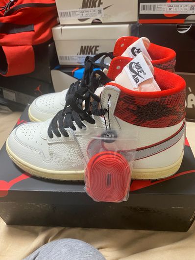 Awake NY × Nike Jordan Air Ship SP "University Red"