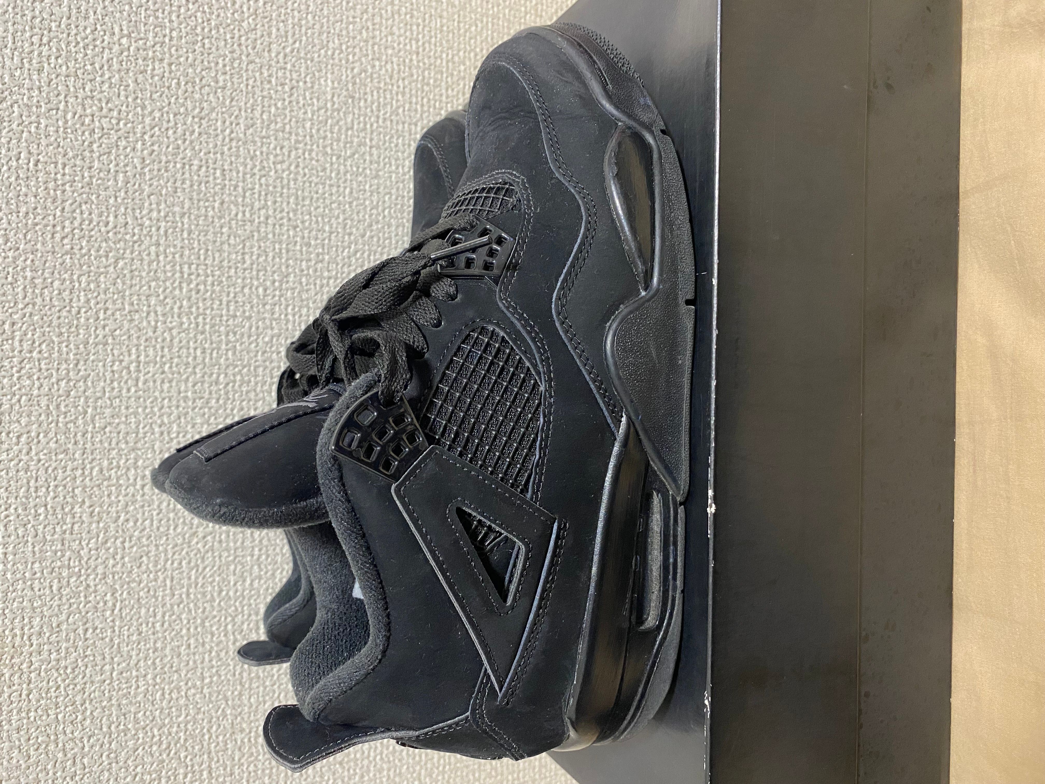 Nike Air Jordan 4 "Black Cat"