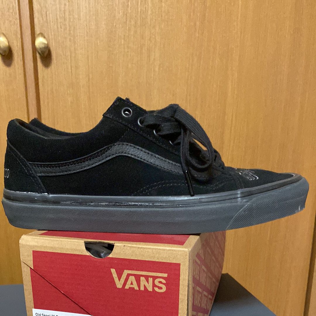 NEIGHBORHOOD × Mr.Cartoon × VANS OLD SKOOL 36 DC "Black"