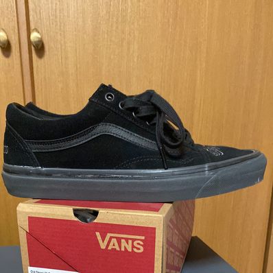 NEIGHBORHOOD × Mr.Cartoon × VANS OLD SKOOL 36 DC "Black"