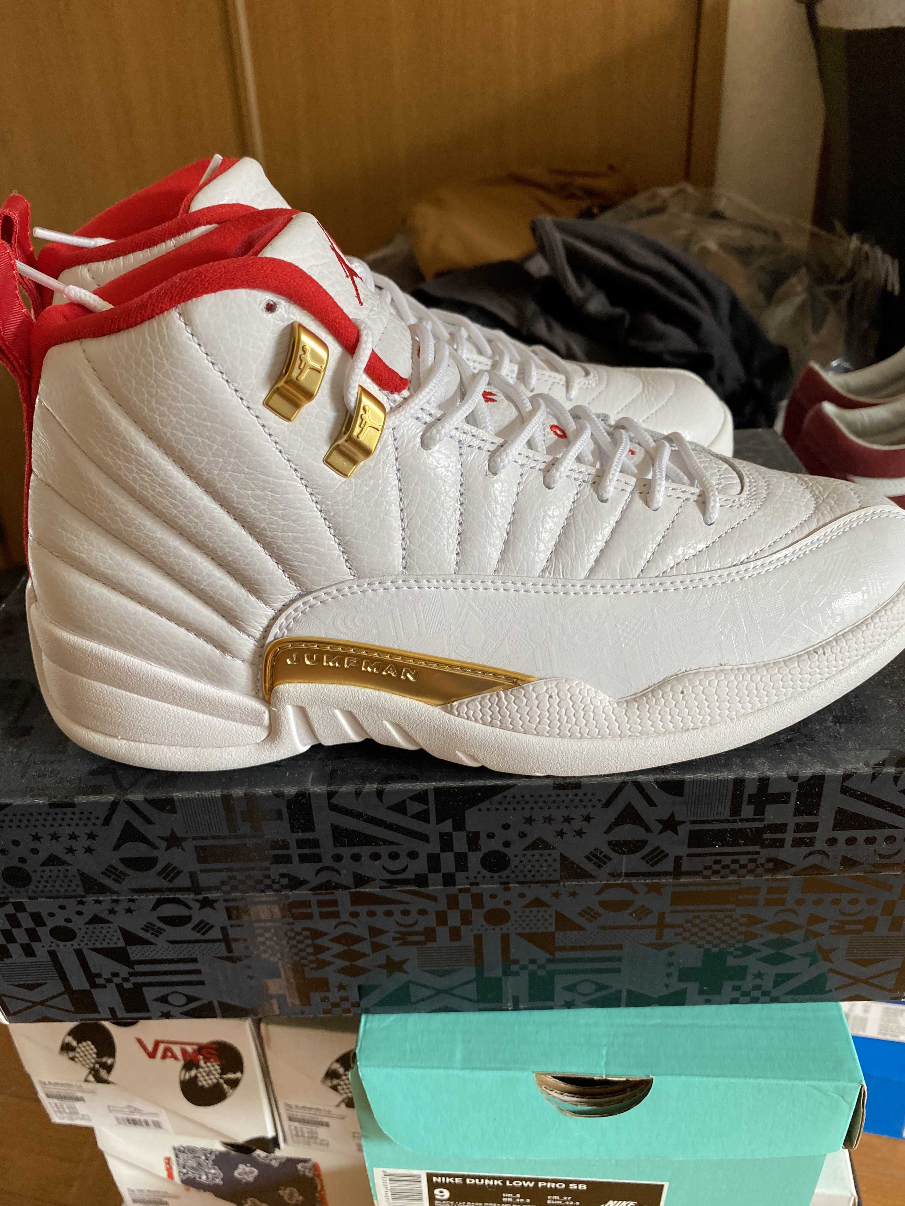 Nike Air Jordan 12 "FIBA"
