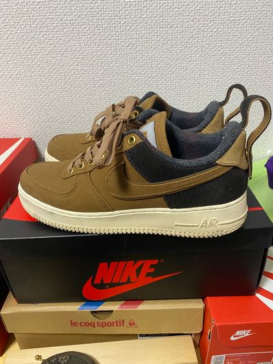Carhartt WIP × Nike Air Force 1 Low "Ale Brown"