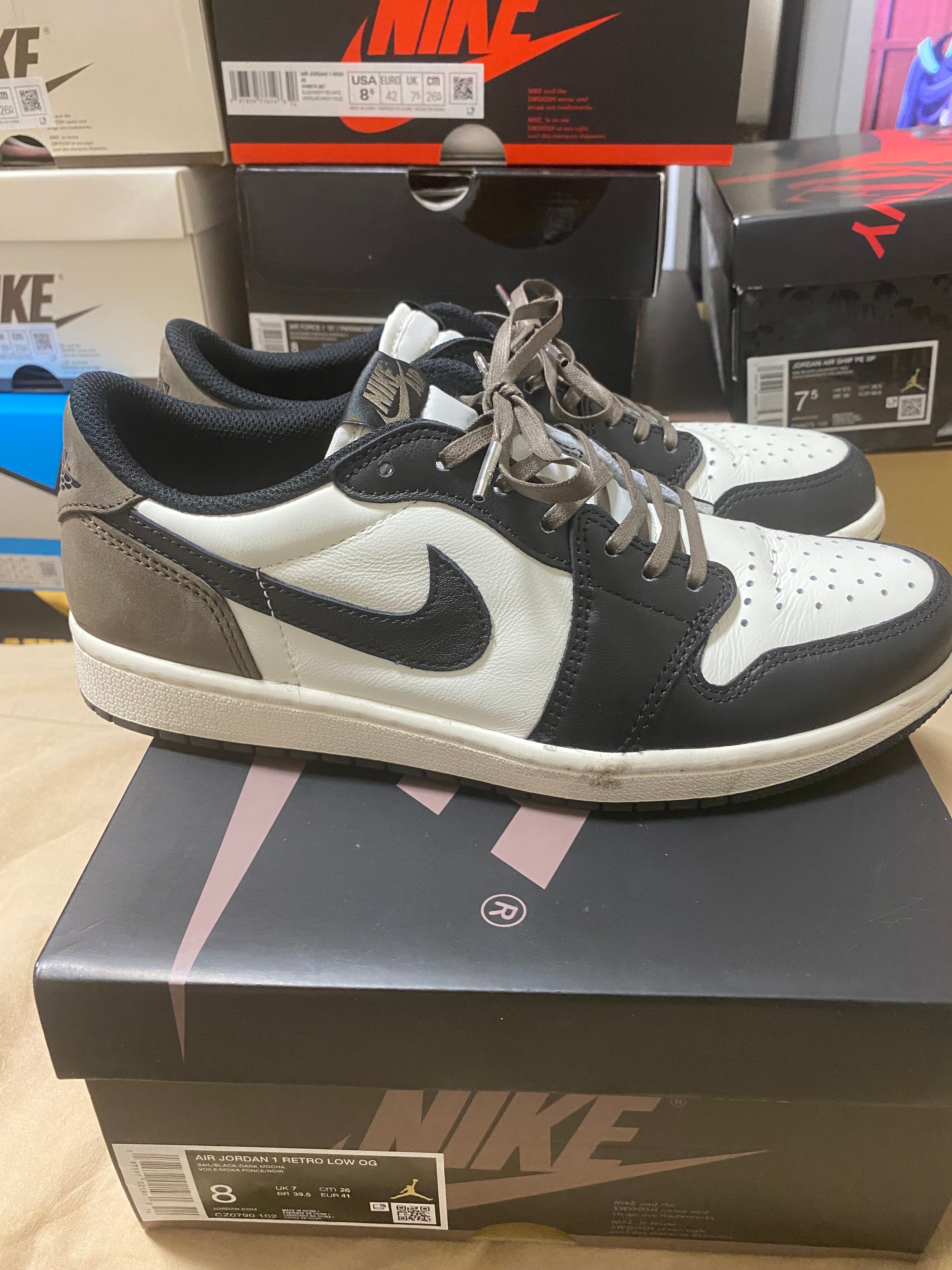 Nike Air Jordan 1 Retro Low OG "Mocha"