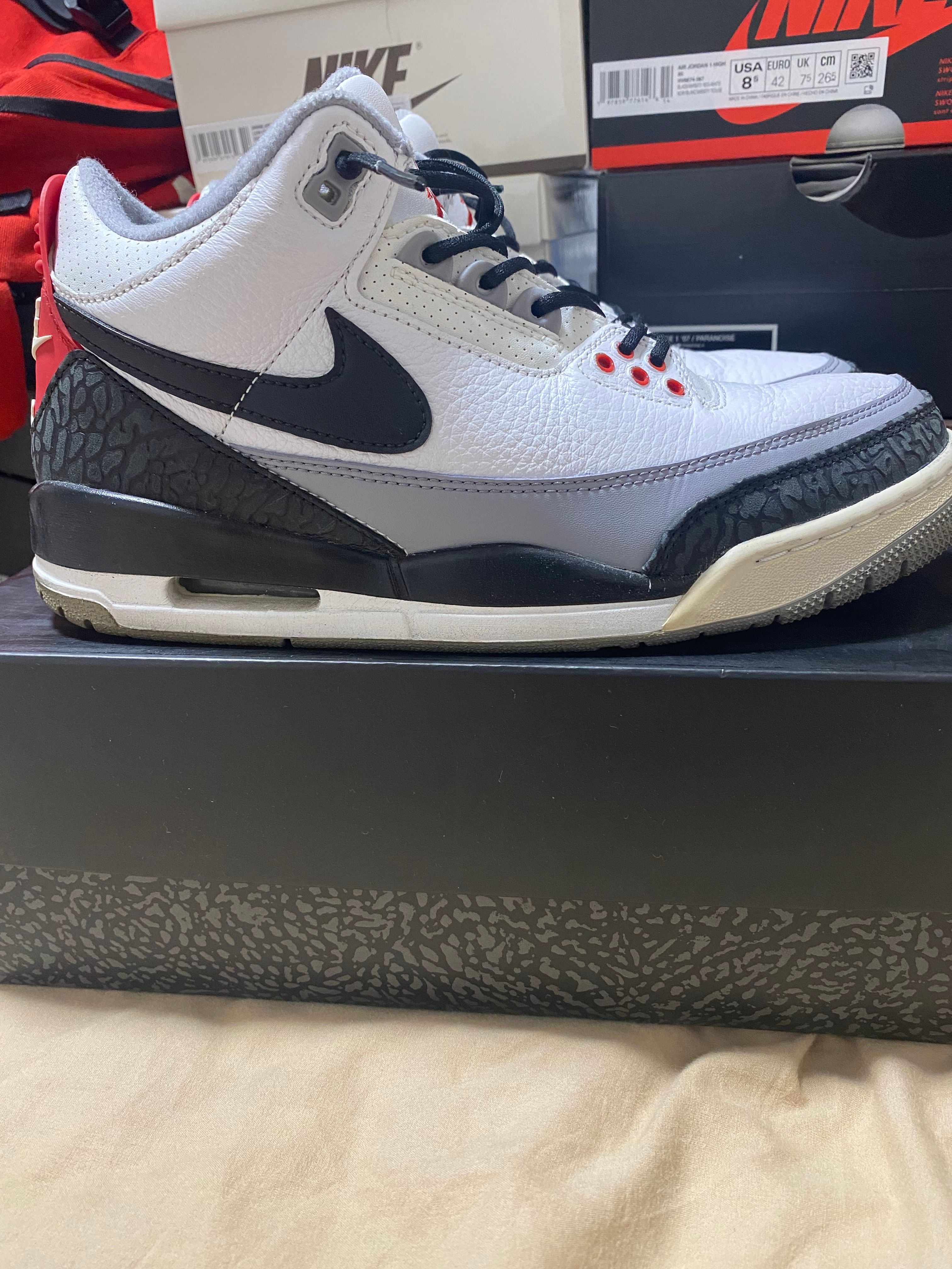 Nike Air Jordan 3 Retro "Tinker Hatfield"