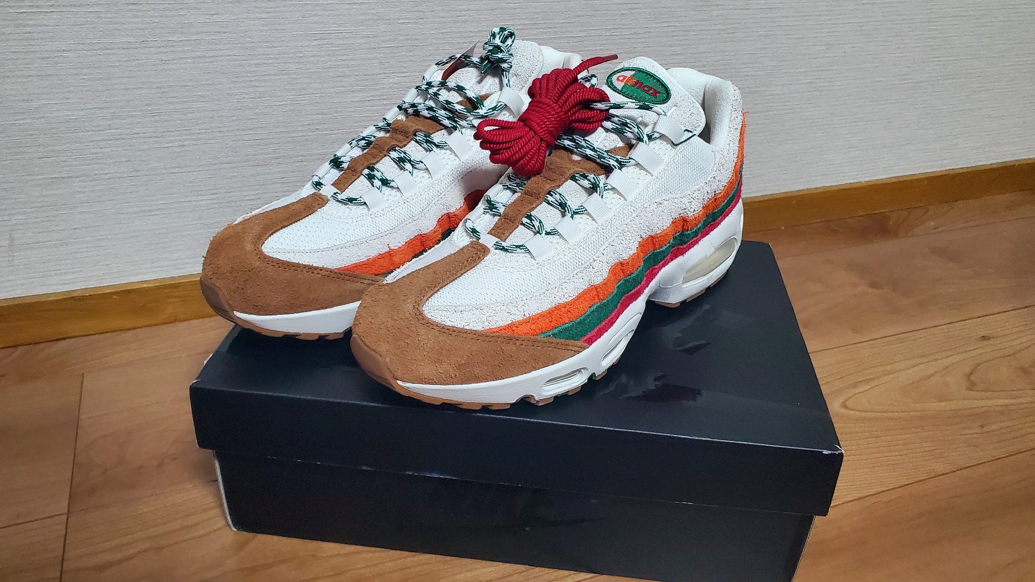 Nike Air Max 95 OG Big Bubble "Sport Green/Safety Orange"