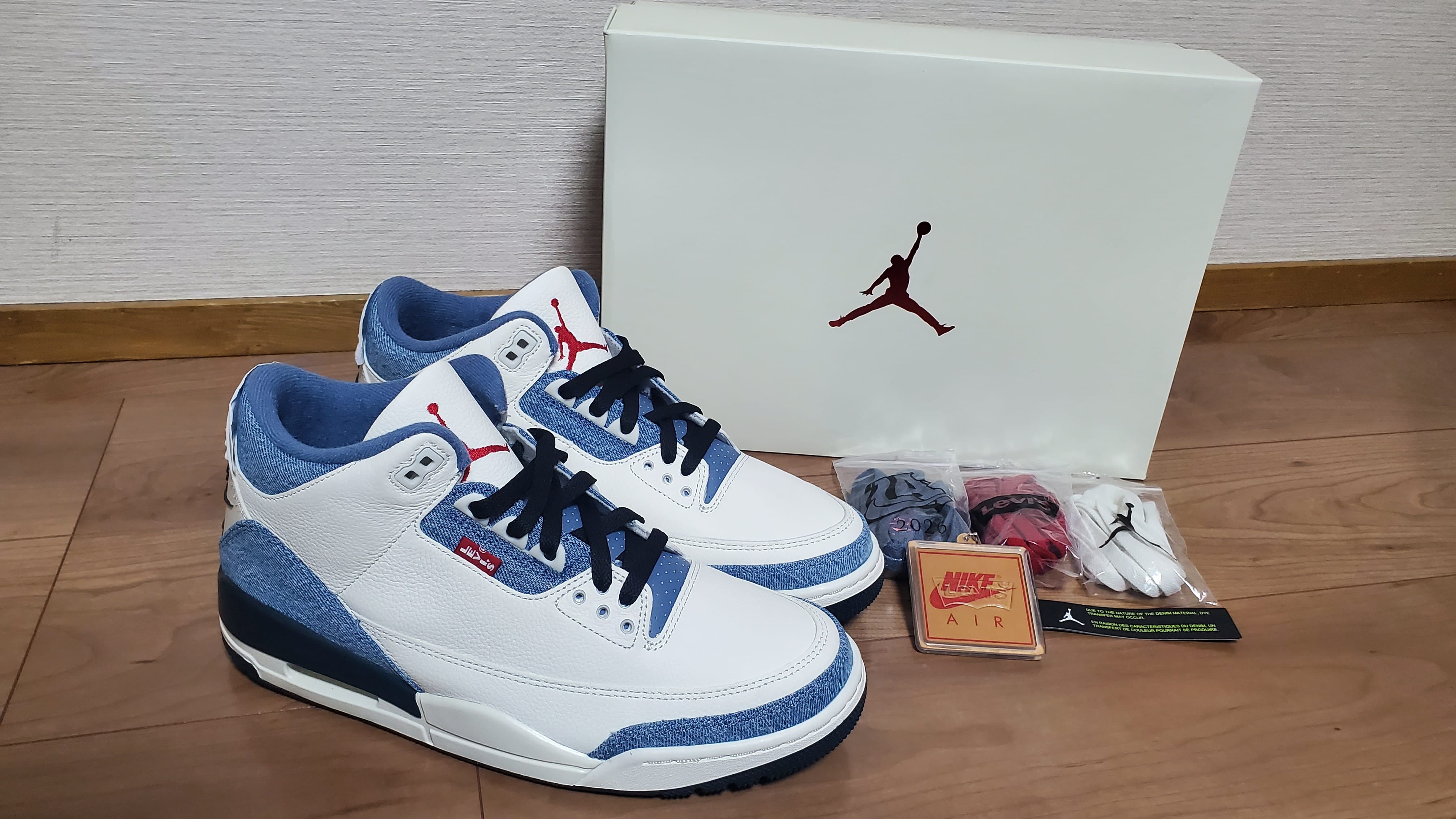 Levi's × Nike Air Jordan 3 Retro SP "All-Star"